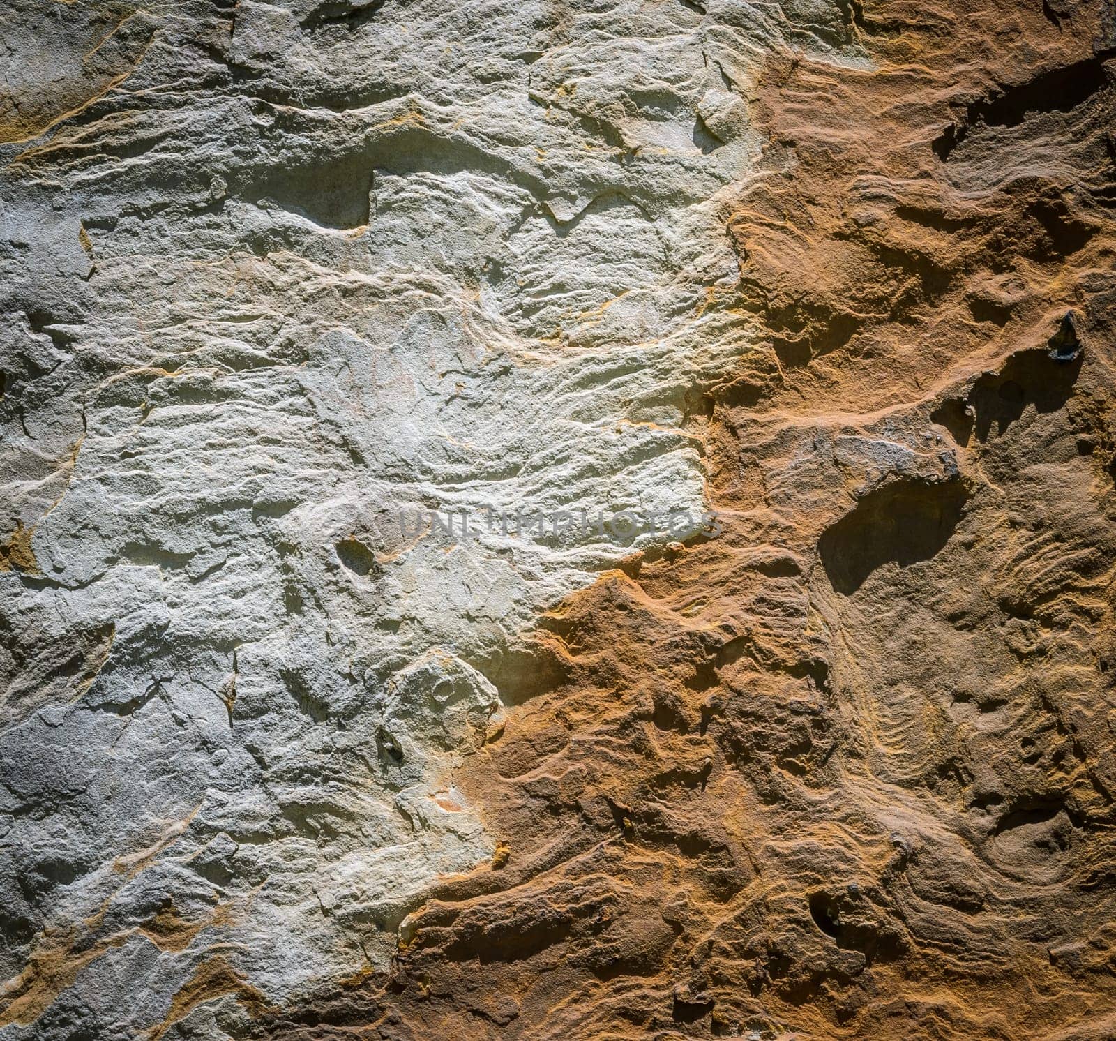 Two tone stone color texture