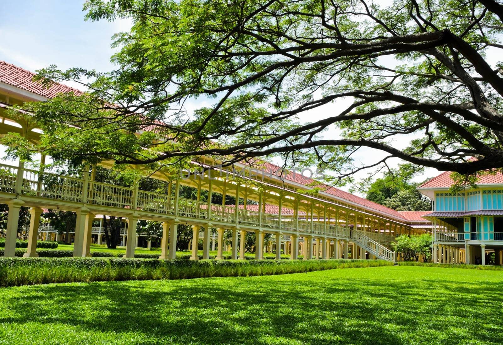 Mrigadayavan Palace is a former royal residence,Thailand