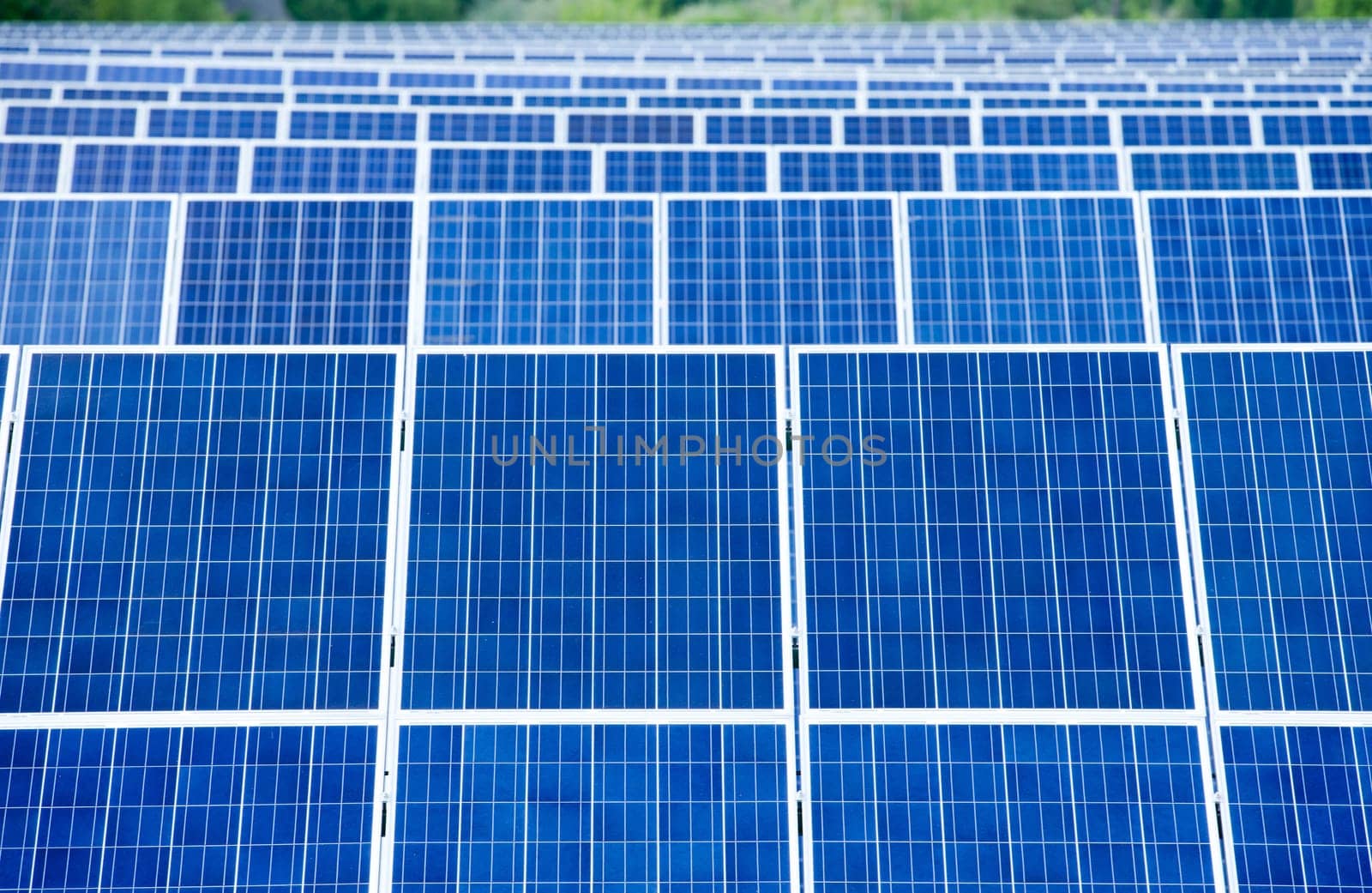 Solar panel detail abstract - renewable energy source