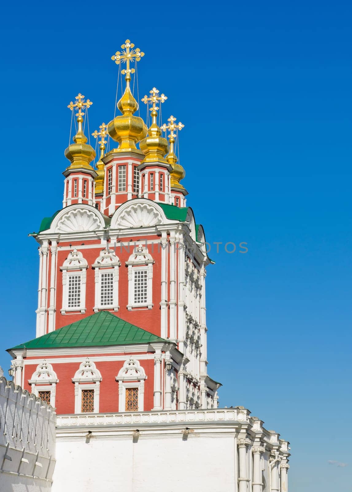 Novodevichy Convent in Moscow, Russia