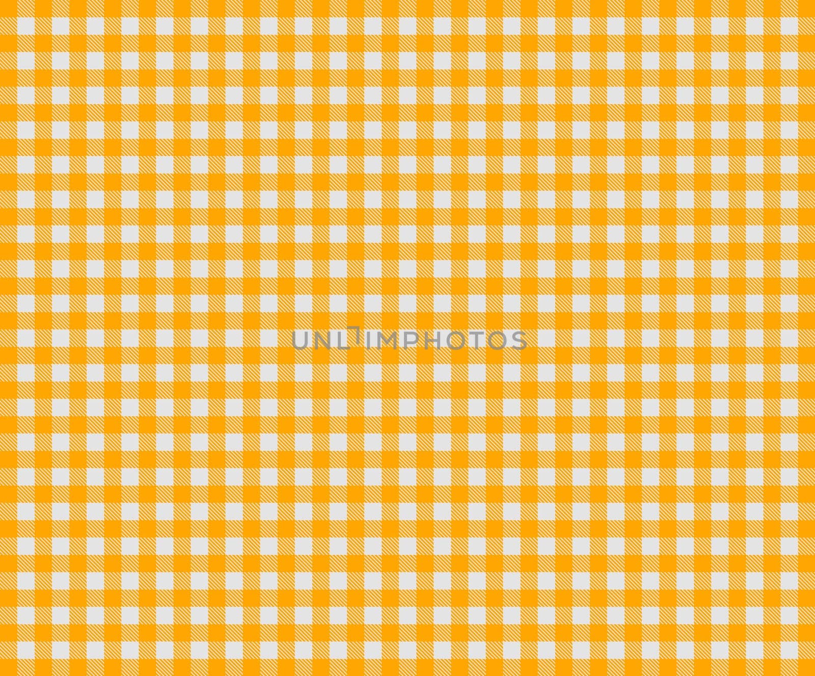 Tablecloth in orange grey