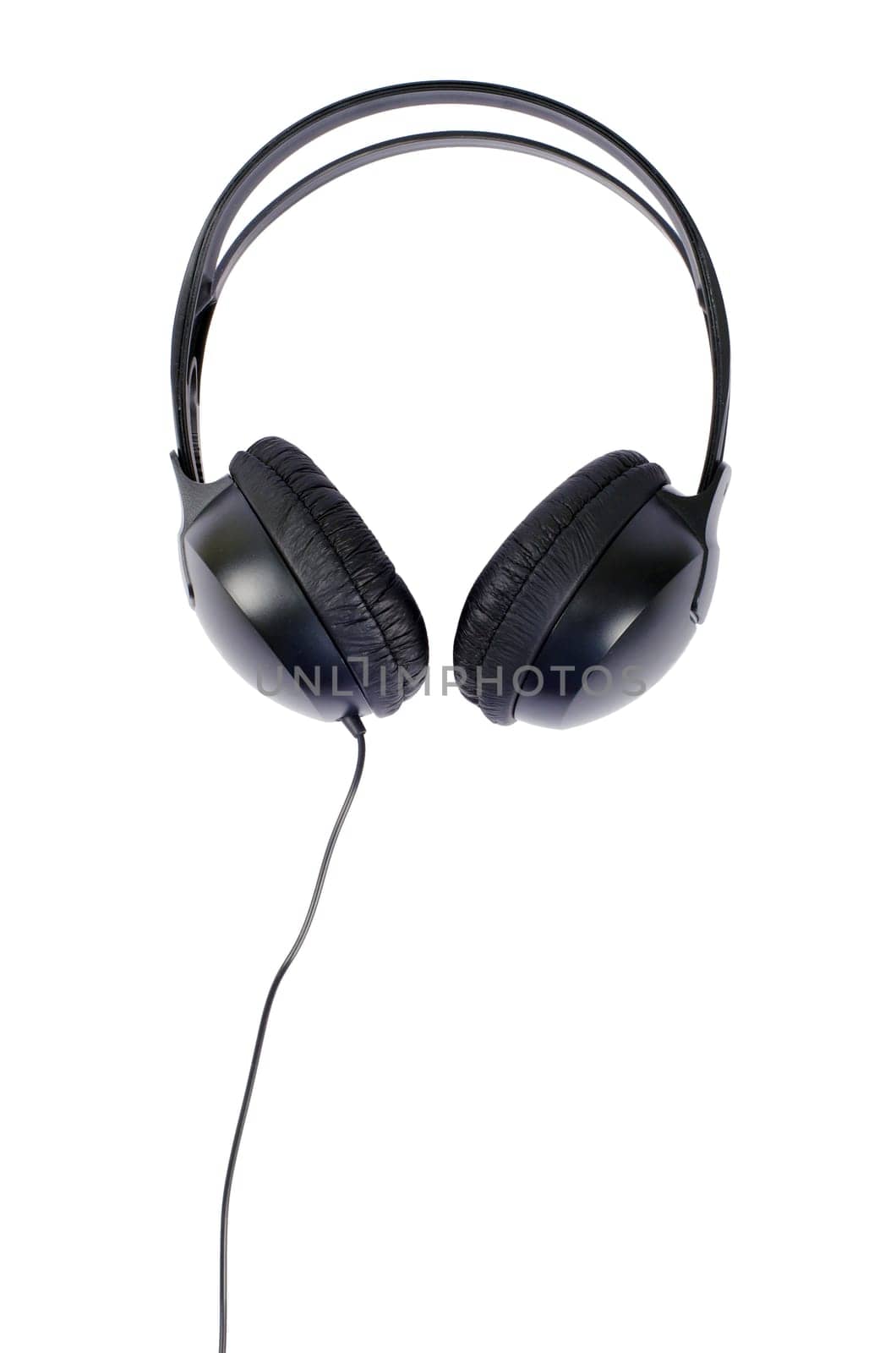 headphones isolated on a white