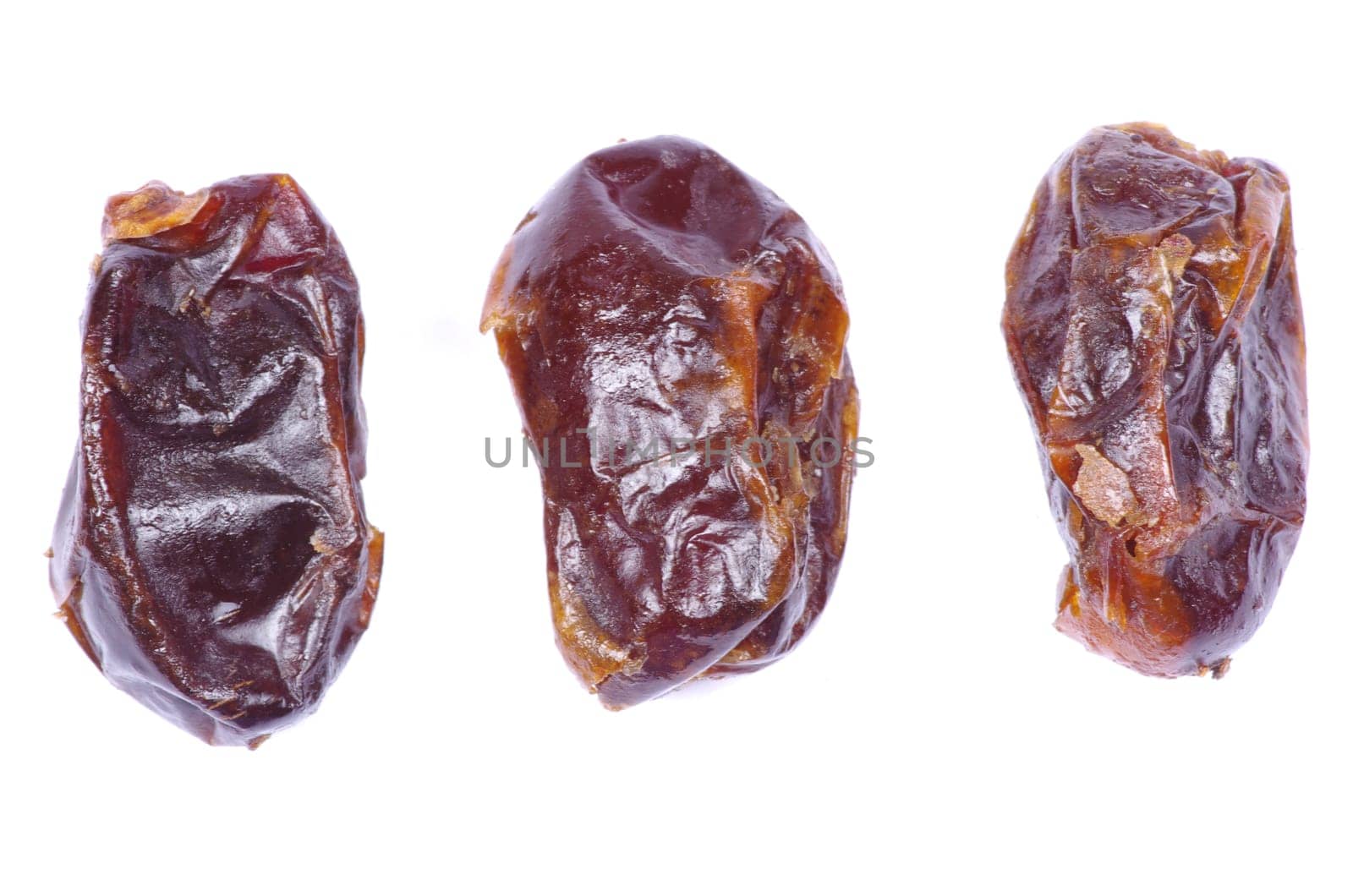 dates on a white background