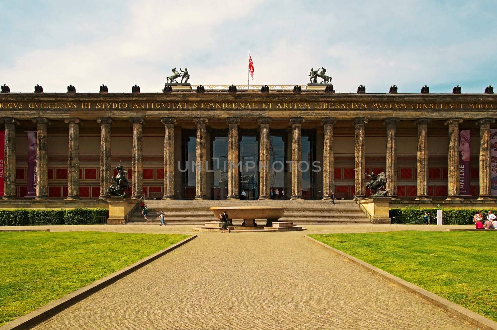 Altes Museum Deutschland Berlin / Old Museum Germany Berlin
