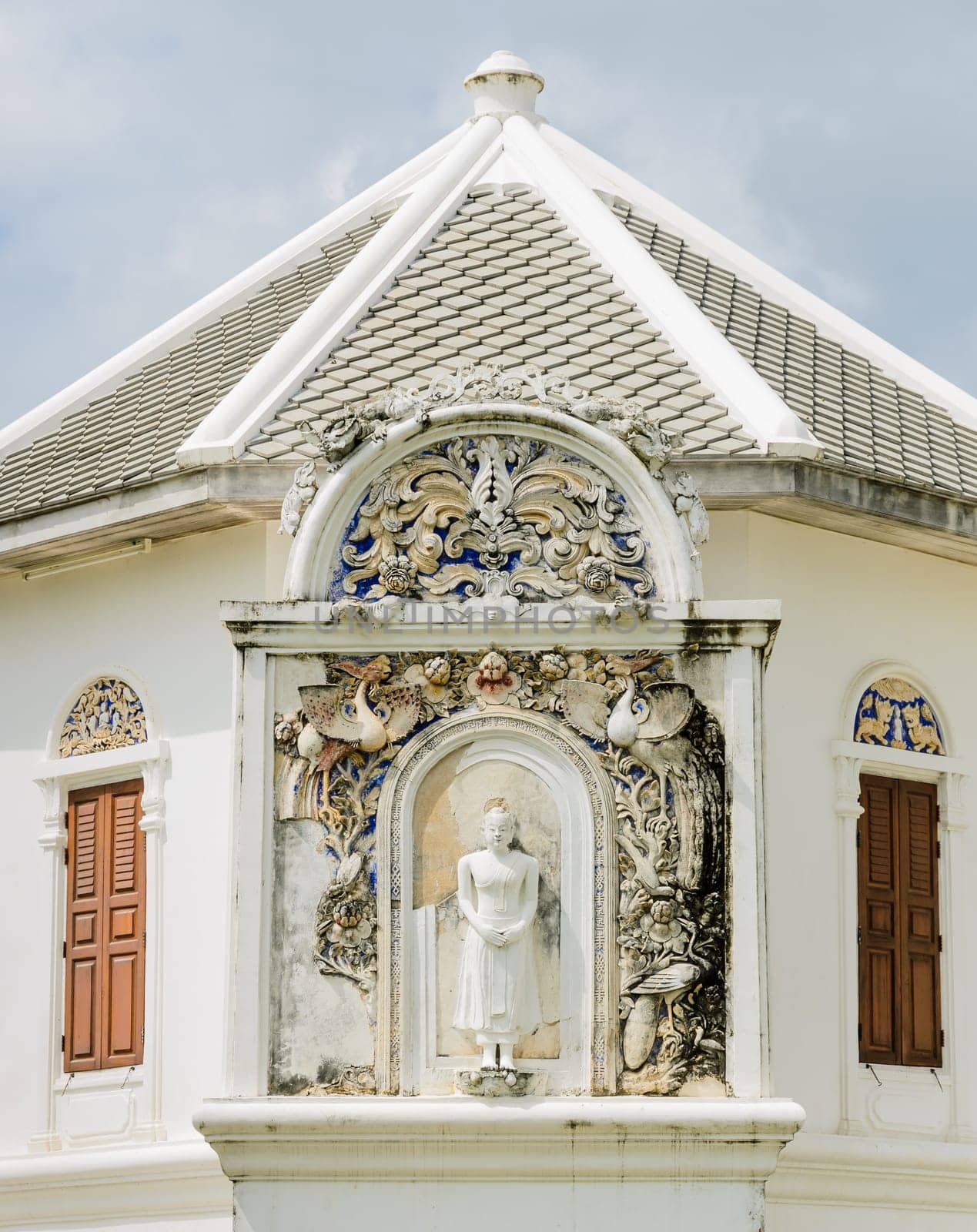 Wat Uposatharam in Uthai Thani, Thailand