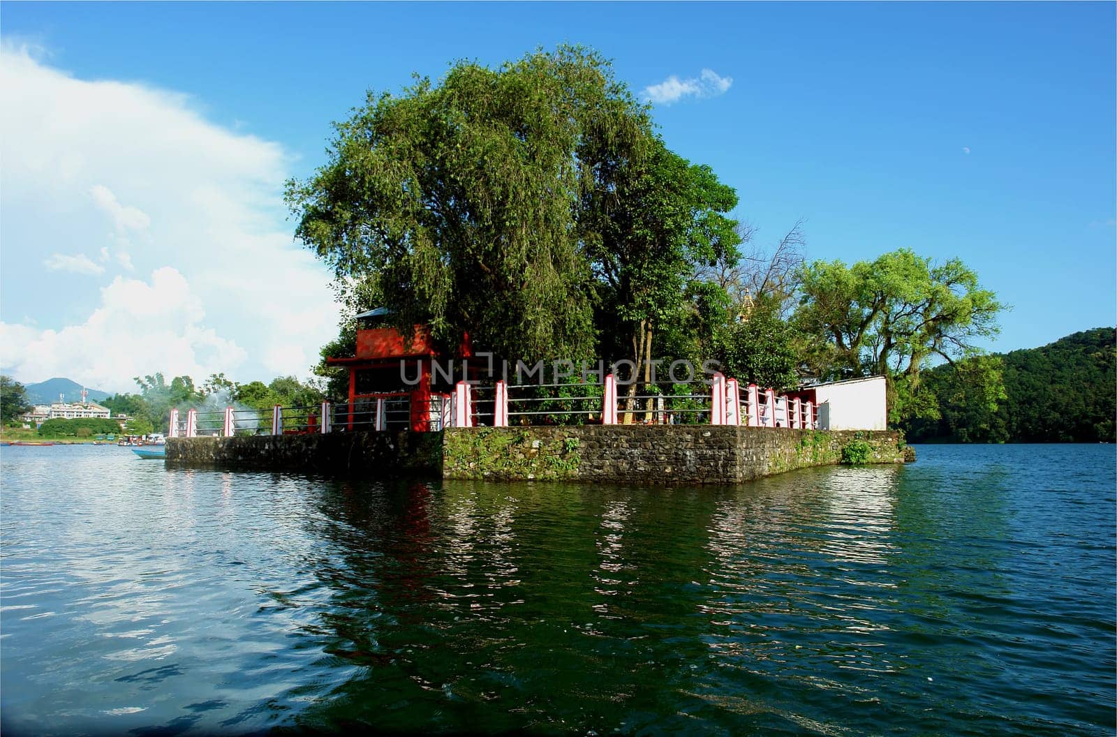 Pokhara Nepal Fewa Lake