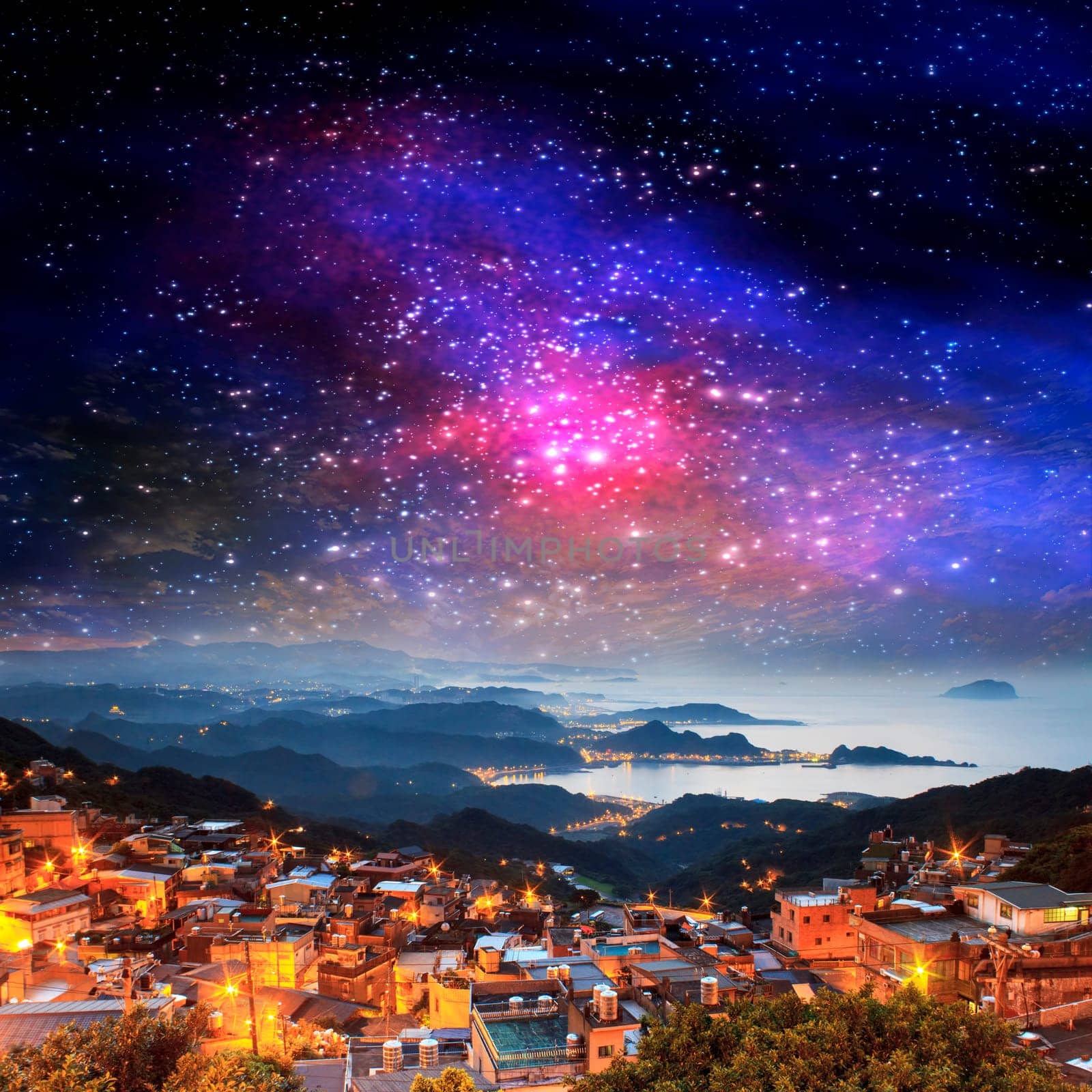 Jiufen, Taiwan for adv or others purpose use