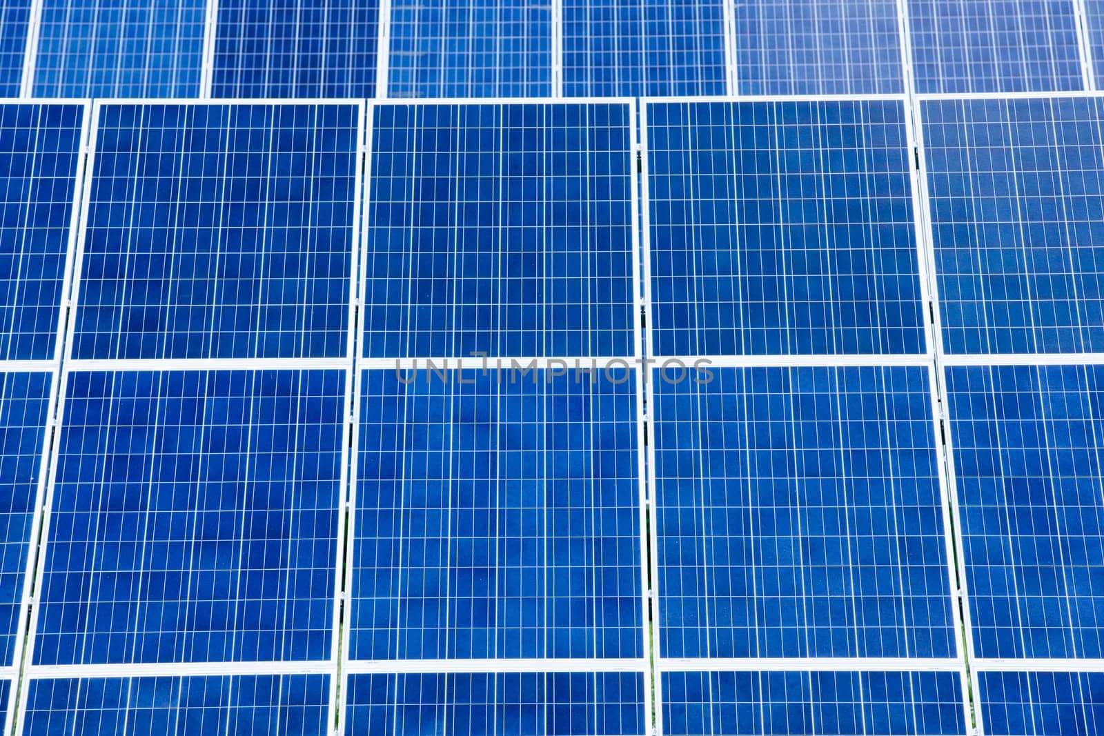 Solar panel detail abstract - renewable energy source