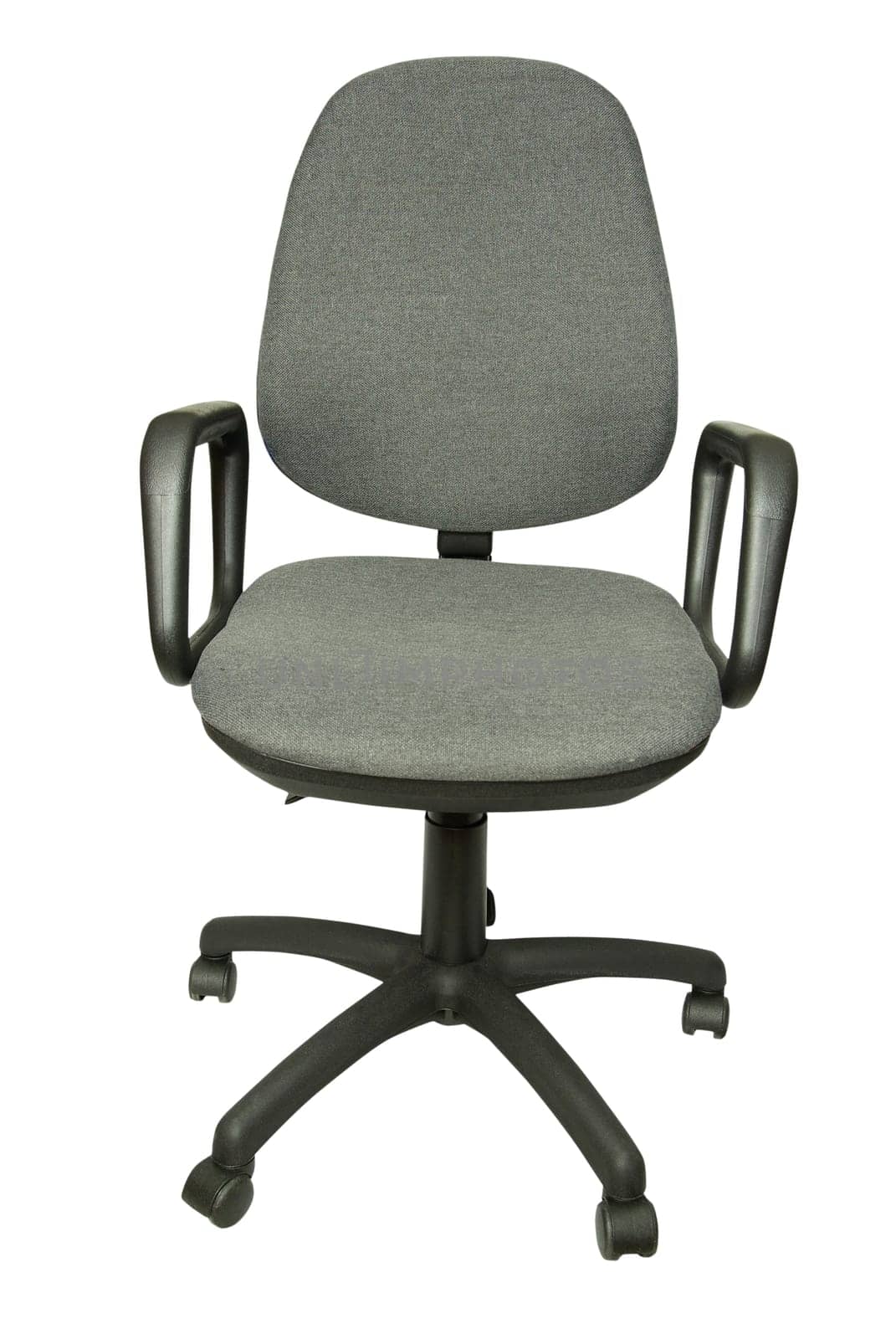 office chair isolated on white background