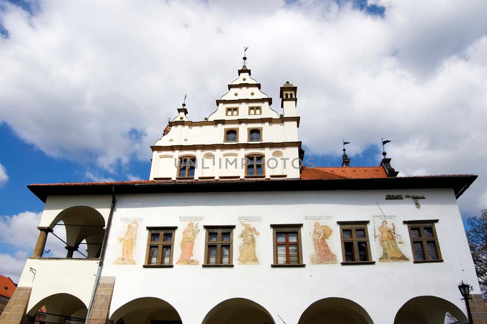 Old Town Hall in Levoca, Slovakia