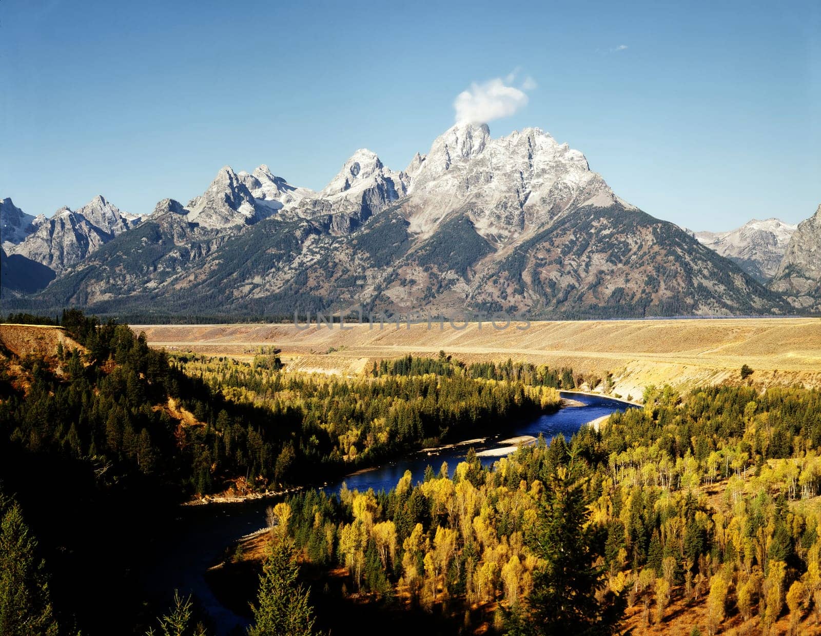 Grand Teton and Snake River, Wyoming