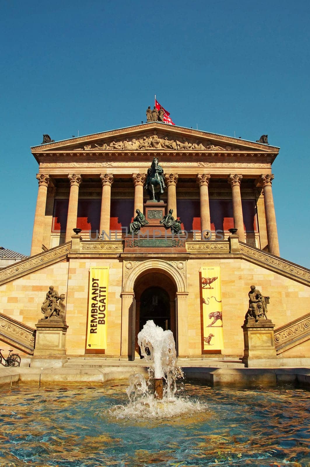 Alte Nationalgalerie Deutschland Berlin / Old National Gallery Germany Berlin