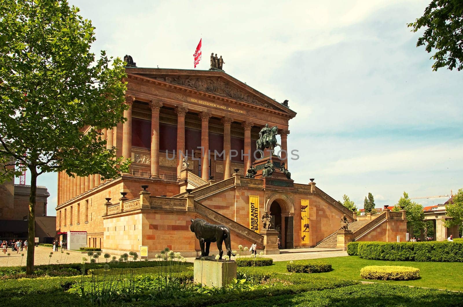 Alte Nationalgalerie Deutschland Berlin / Old National Gallery Germany Berlin