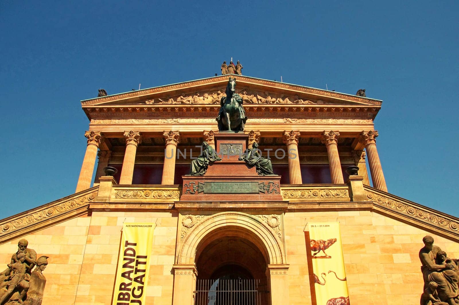 Alte Nationalgalerie Deutschland Berlin / Old National Gallery Germany Berlin