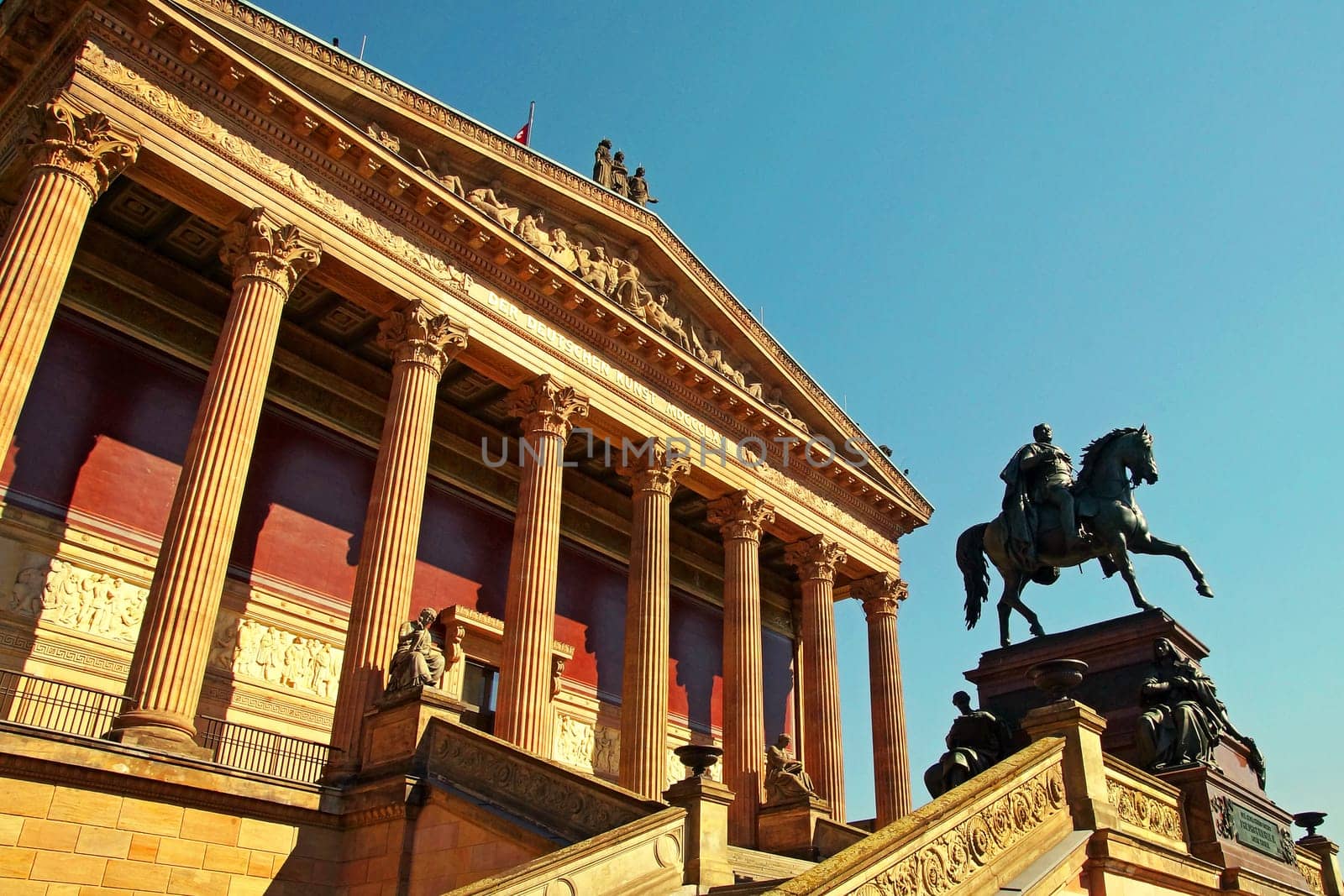 Alte Nationalgalerie Deutschland Berlin / Old National Gallery Germany Berlin