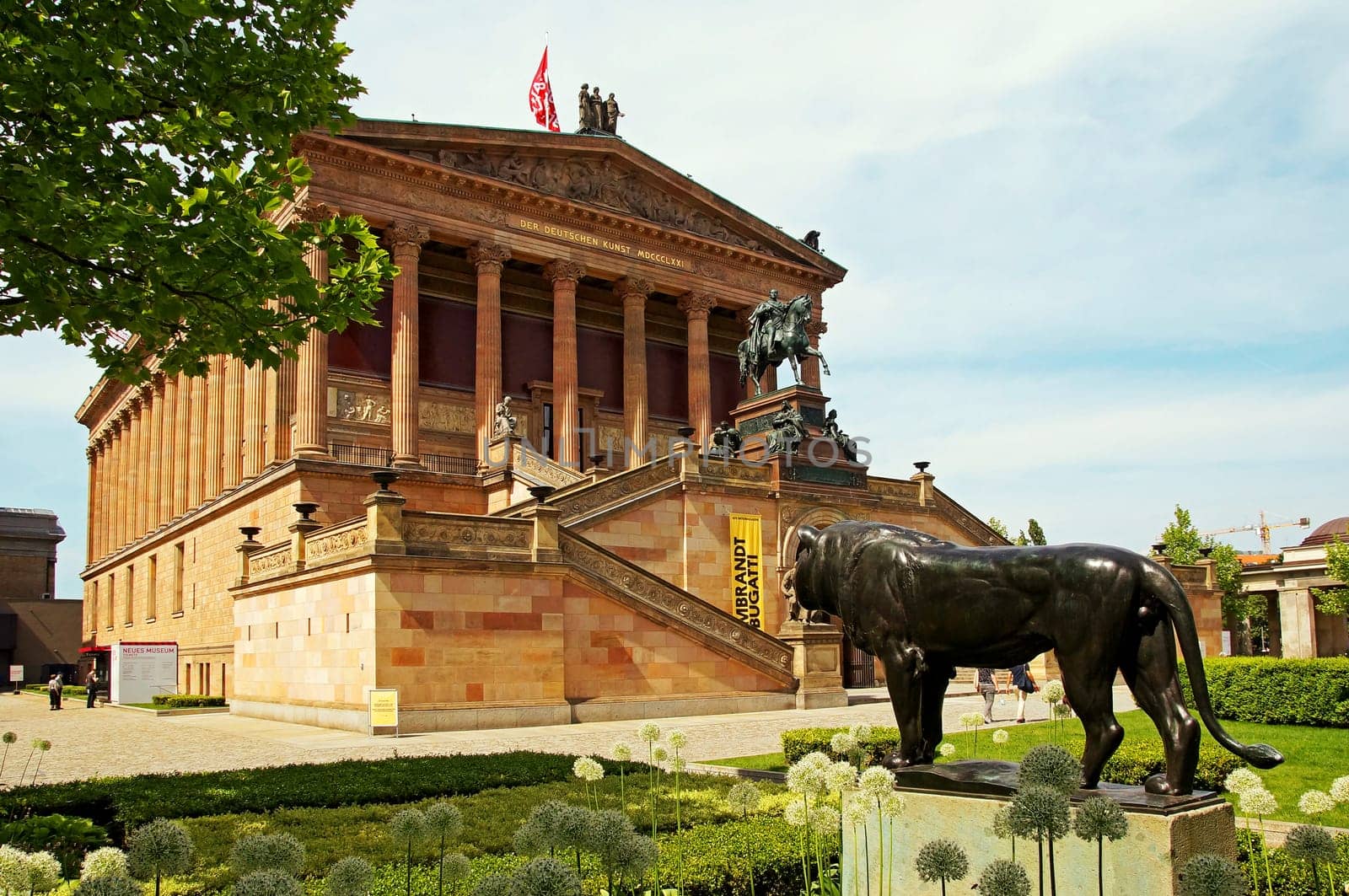 Alte Nationalgalerie Deutschland Berlin / Old National Gallery Germany Berlin