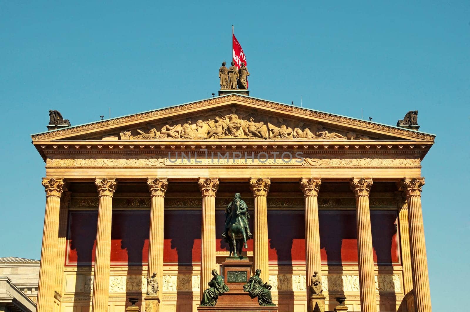Alte Nationalgalerie Deutschland Berlin / Old National Gallery Germany Berlin
