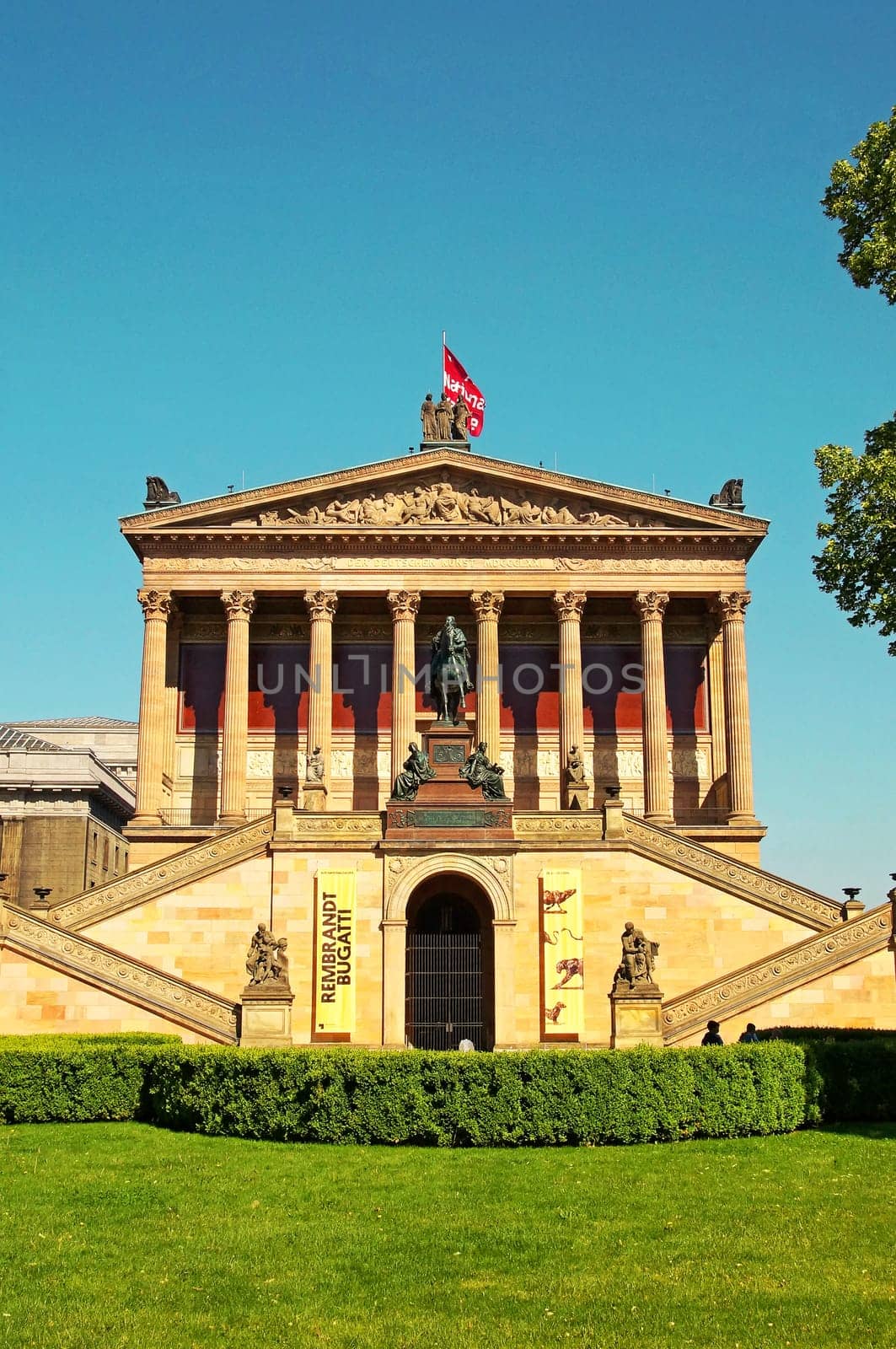 Alte Nationalgalerie Deutschland Berlin / Old National Gallery Germany Berlin