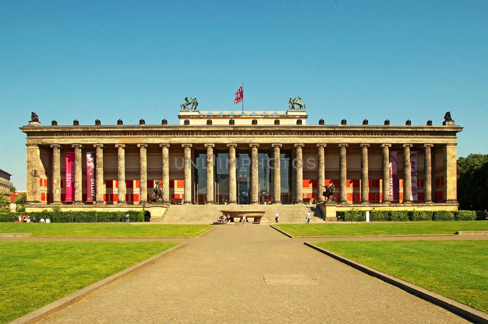 Altes Museum Deutschland Berlin / Old Museum Germany Berlin