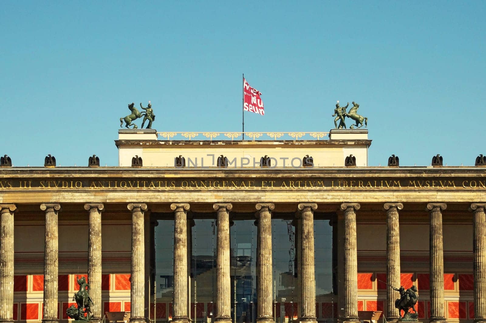 Altes Museum Deutschland Berlin / Old Museum Germany Berlin