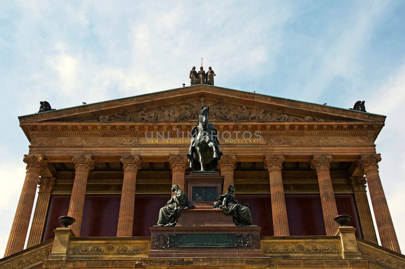 Alte Nationalgalerie Deutschland Berlin / Old National Gallery Germany Berlin