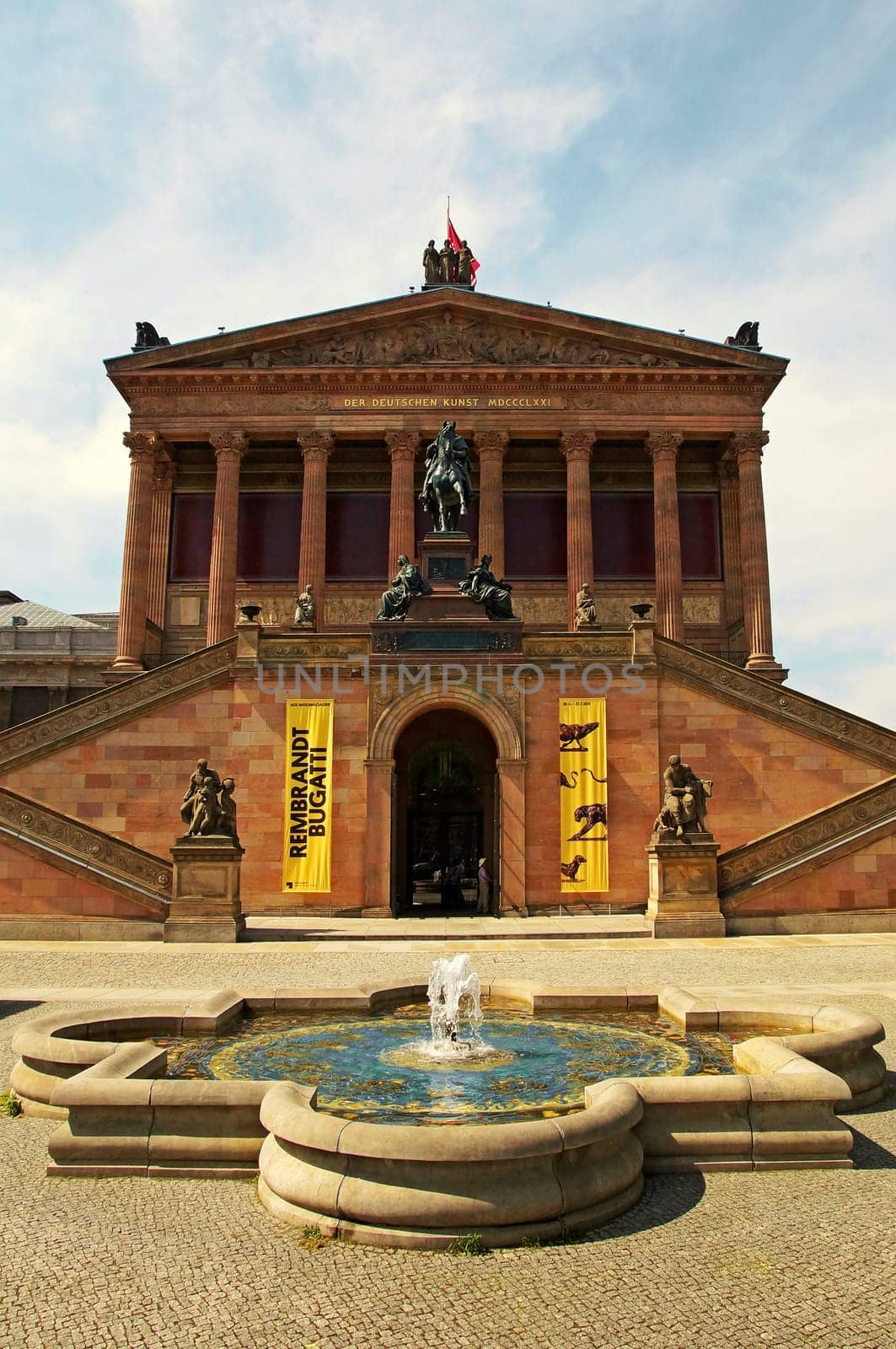 Alte Nationalgalerie Deutschland Berlin / Old National Gallery Germany Berlin