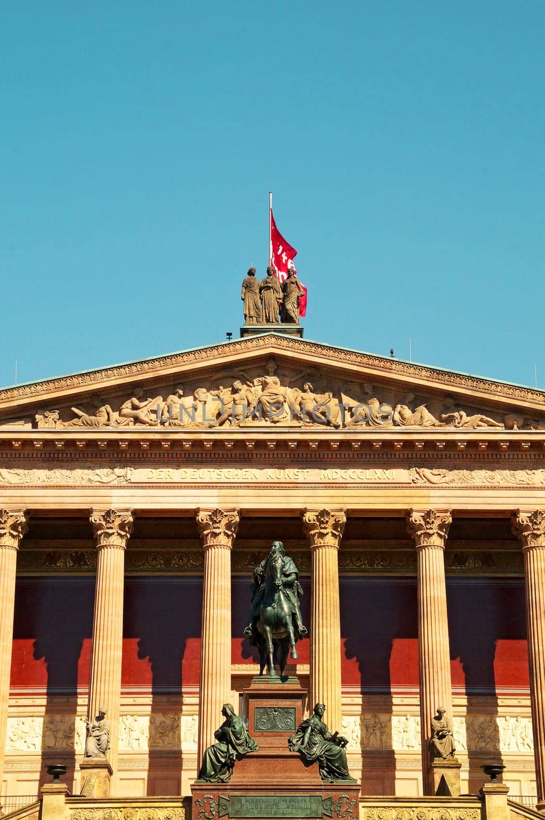 Alte Nationalgalerie Deutschland Berlin / Old National Gallery Germany Berlin