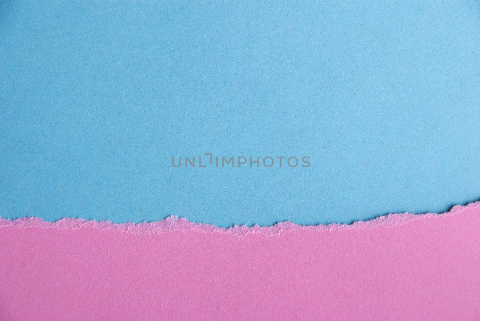 Pink and Blue Paper Background or Texture