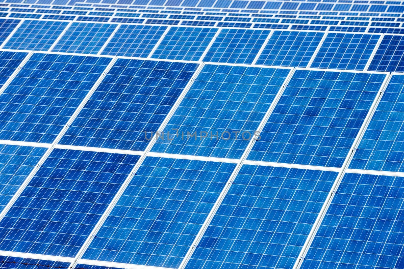 Solar panel detail abstract - renewable energy source..