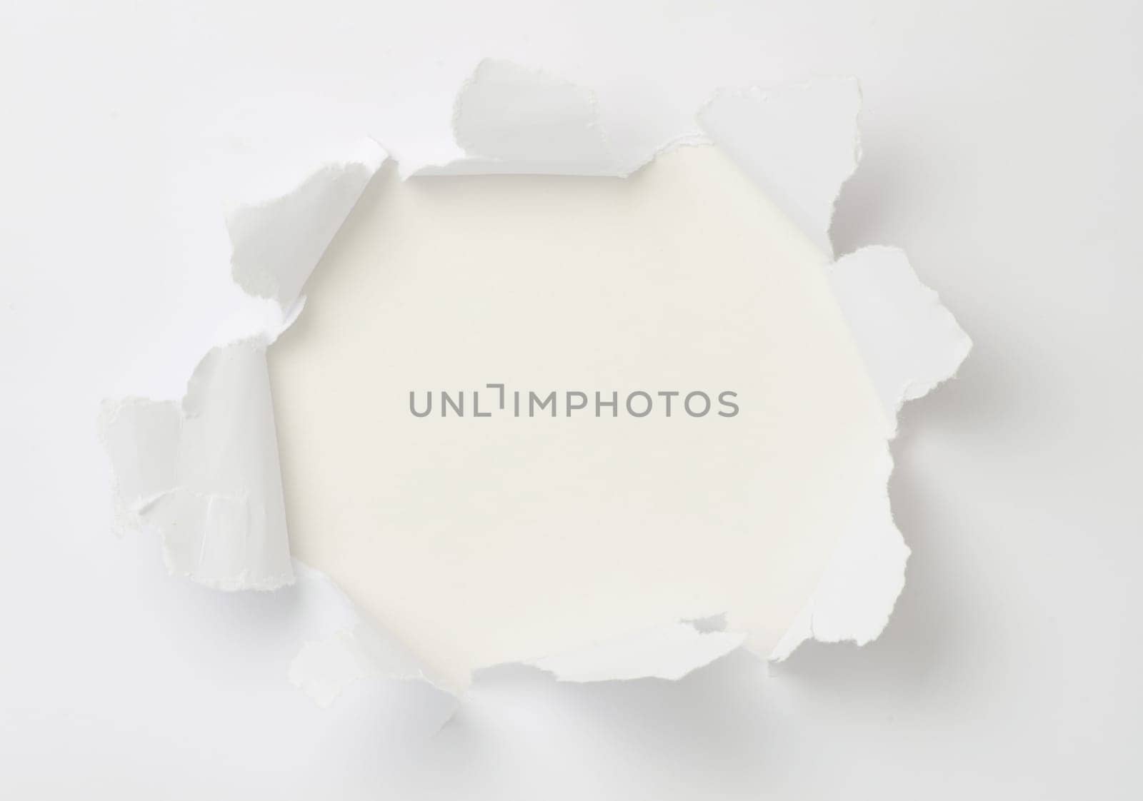 torn paper with space for your message