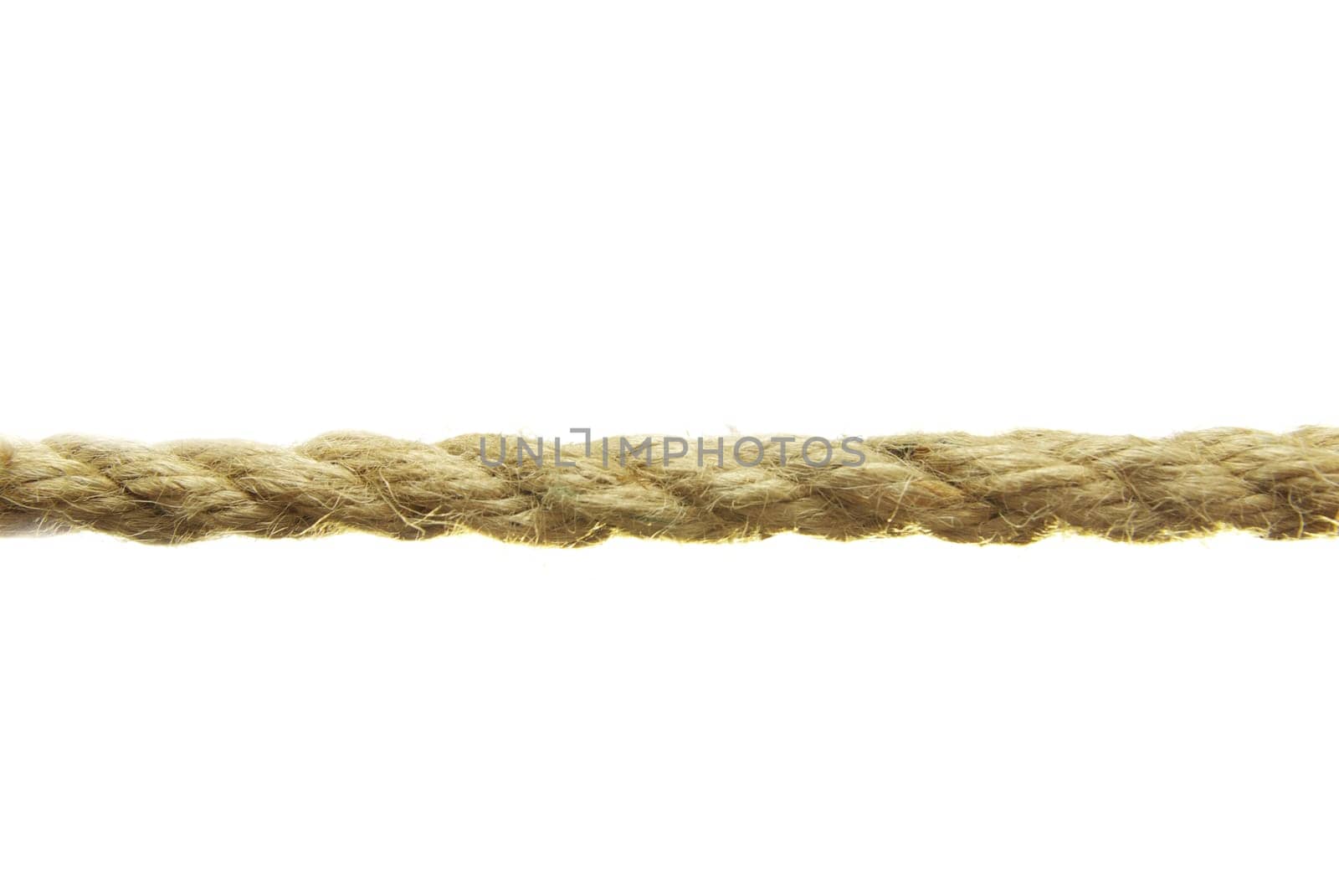 rope isolated on a white background