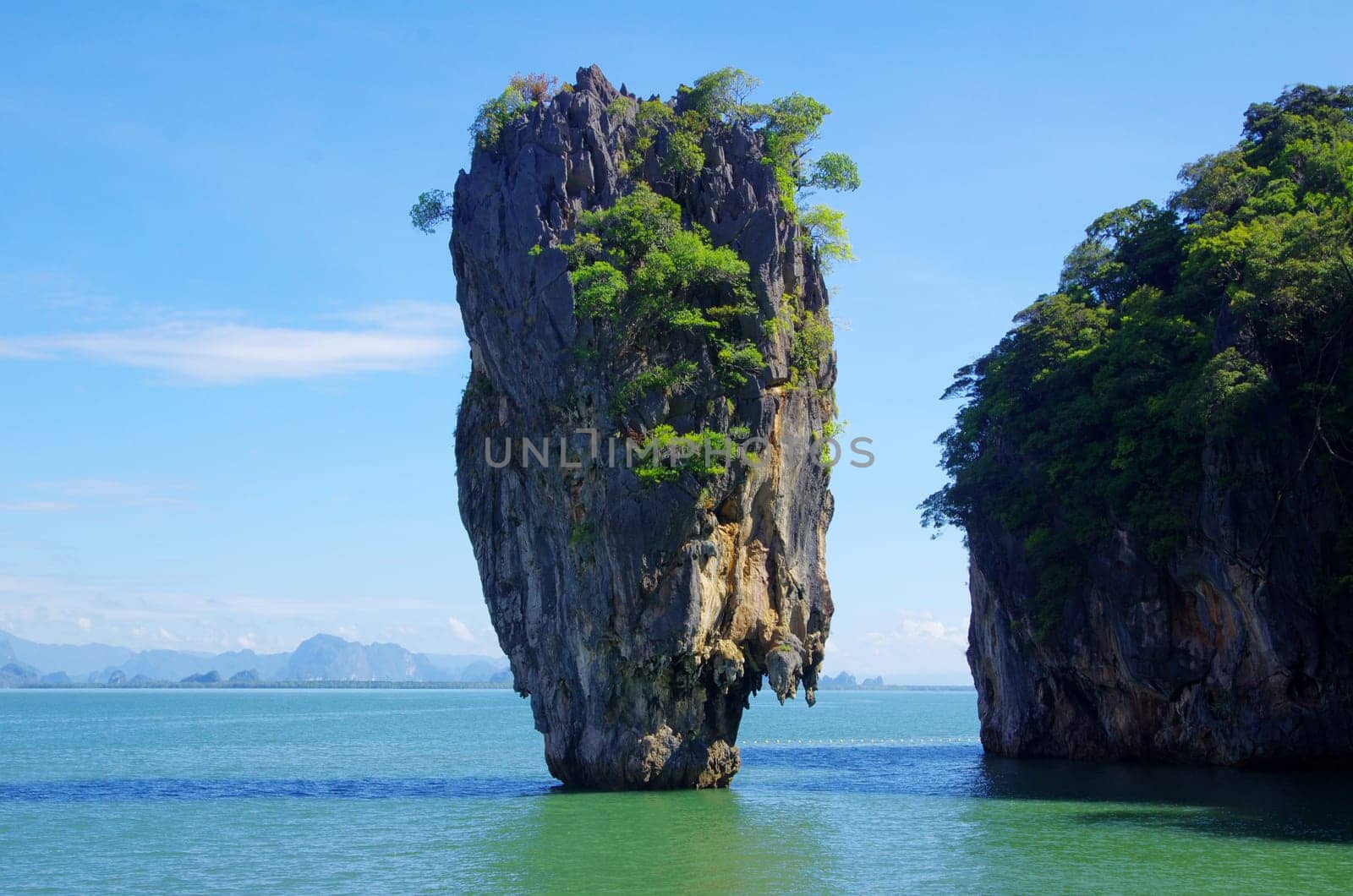 james bond island in thailand, ko tapu