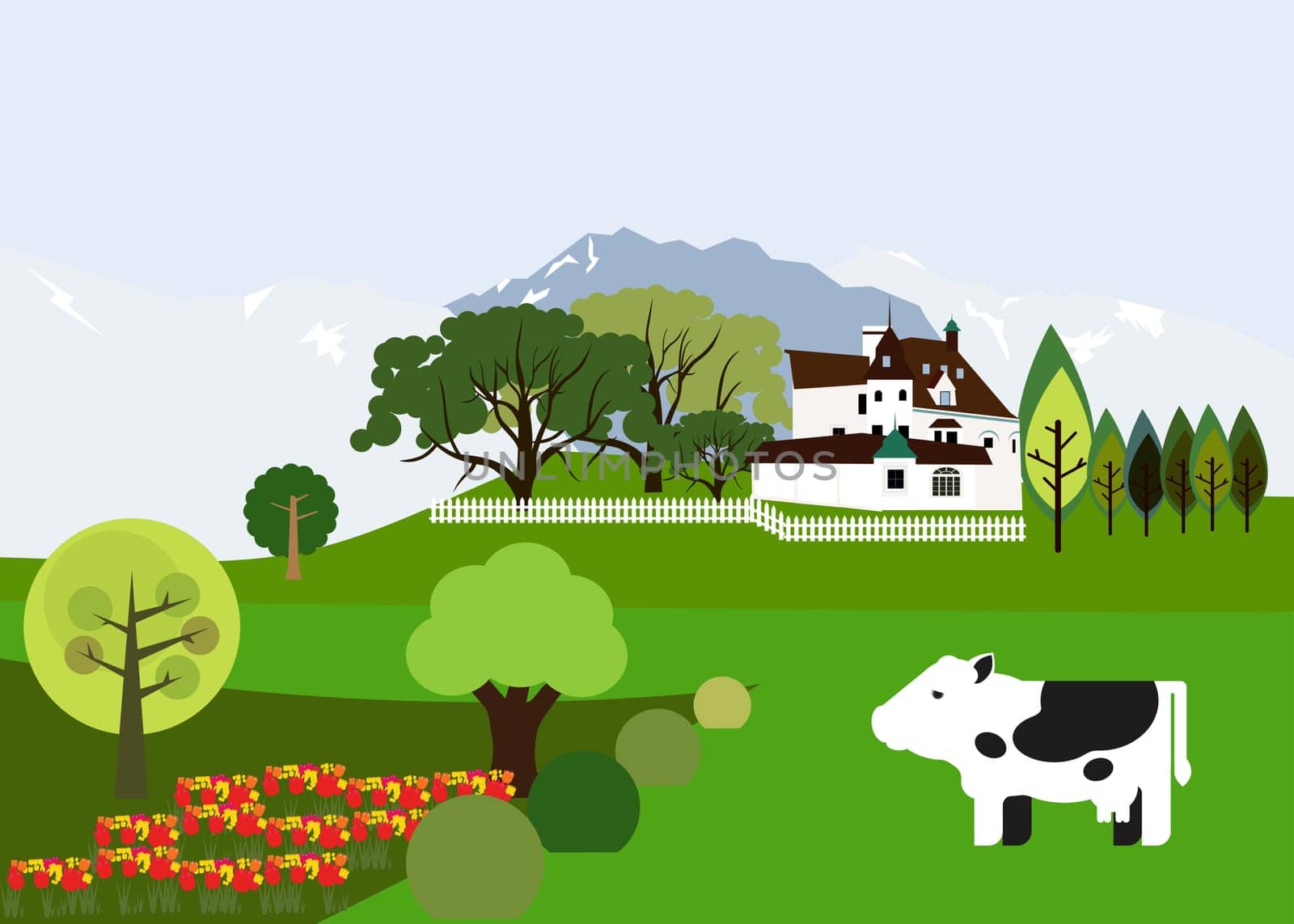 Austrian landscape