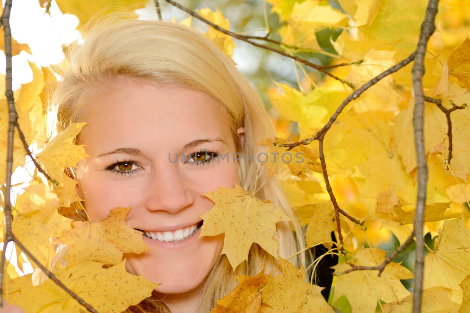laughing young woman