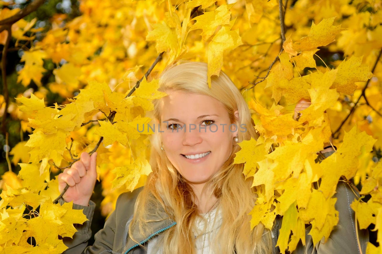 laughing young woman