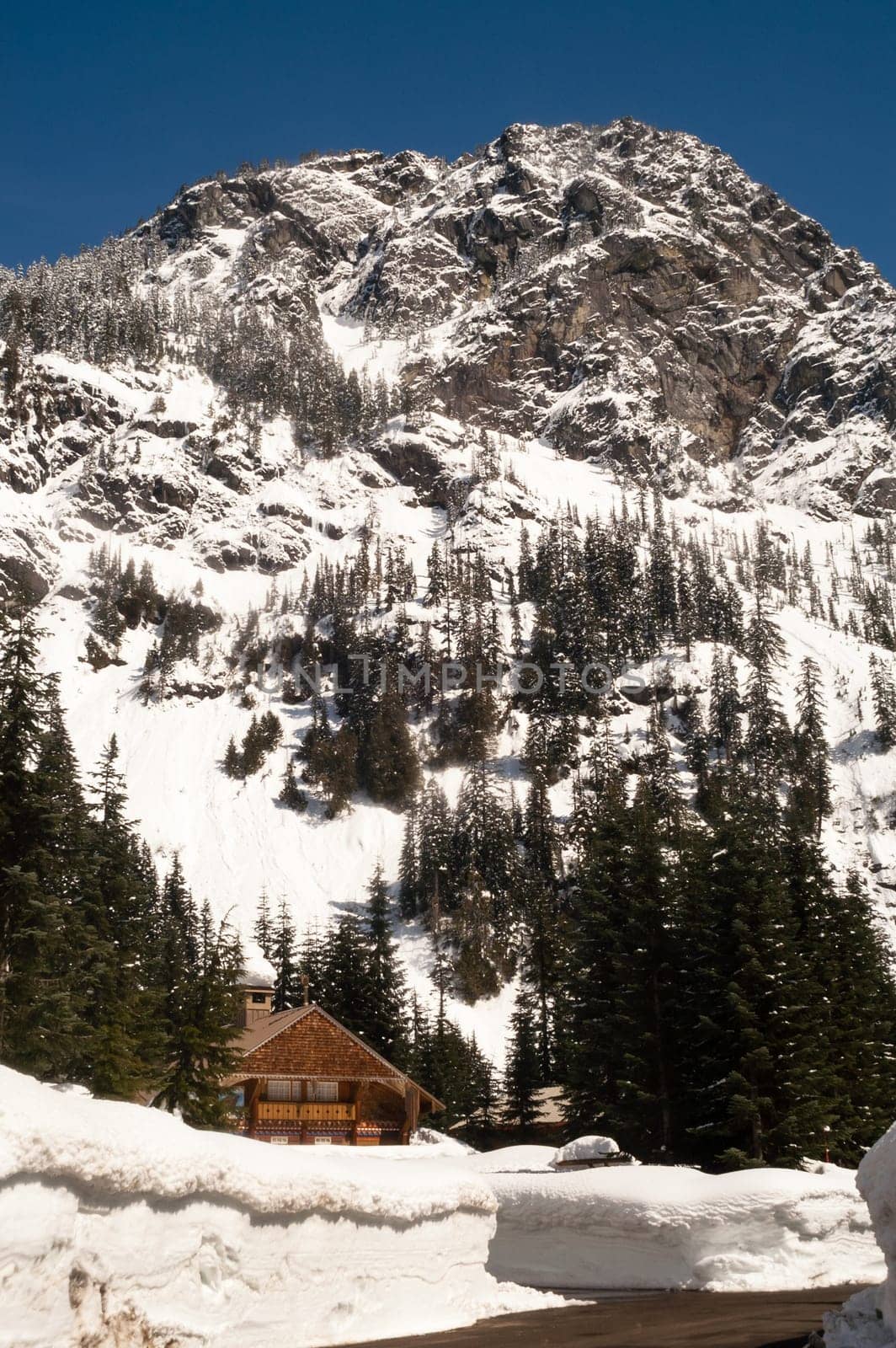 Ski season is open in the mountains
