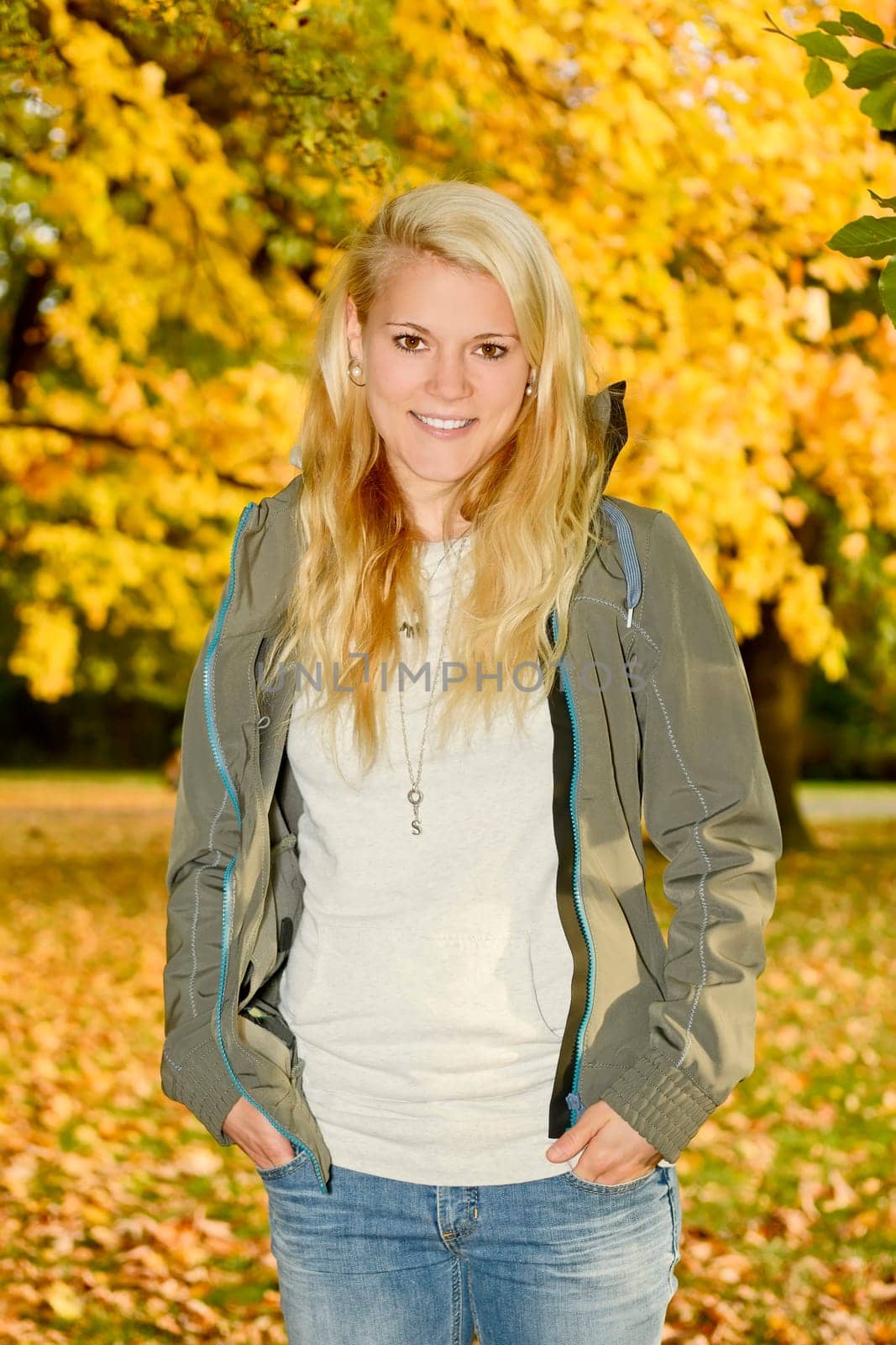 pretty young woman