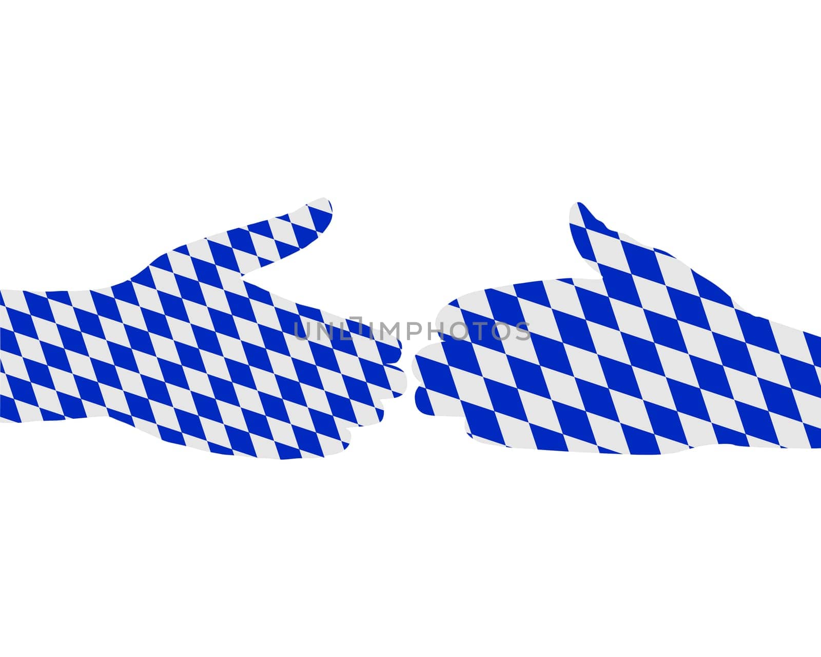 Bavarian handshake
