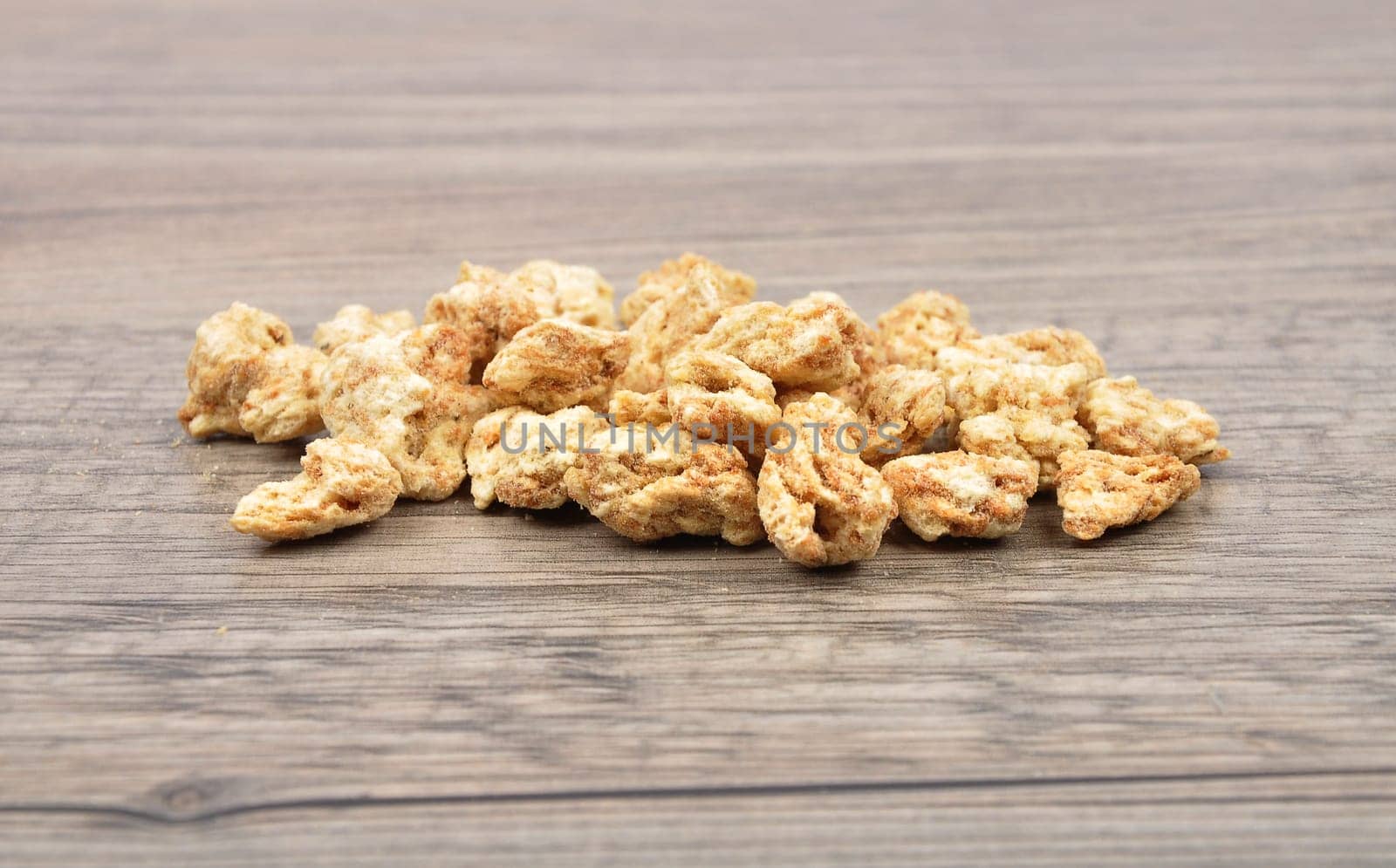 Soy granules