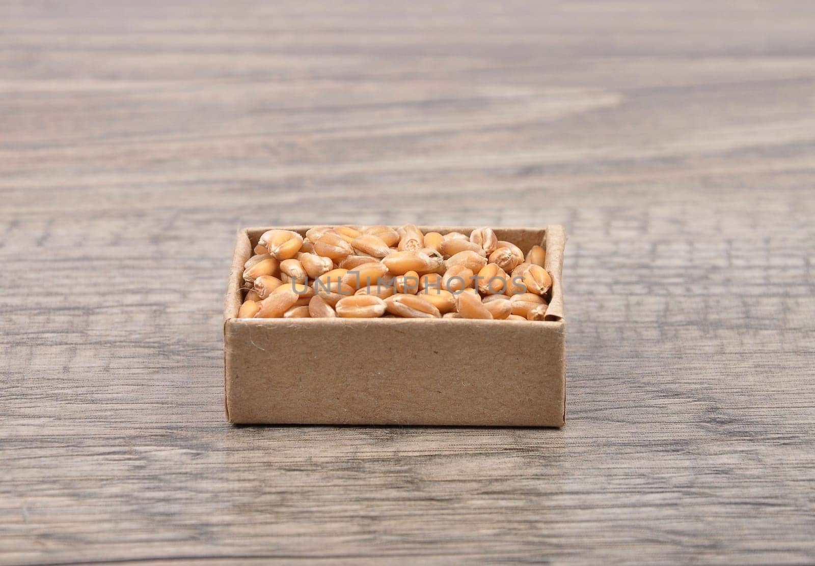 Wheat on wood