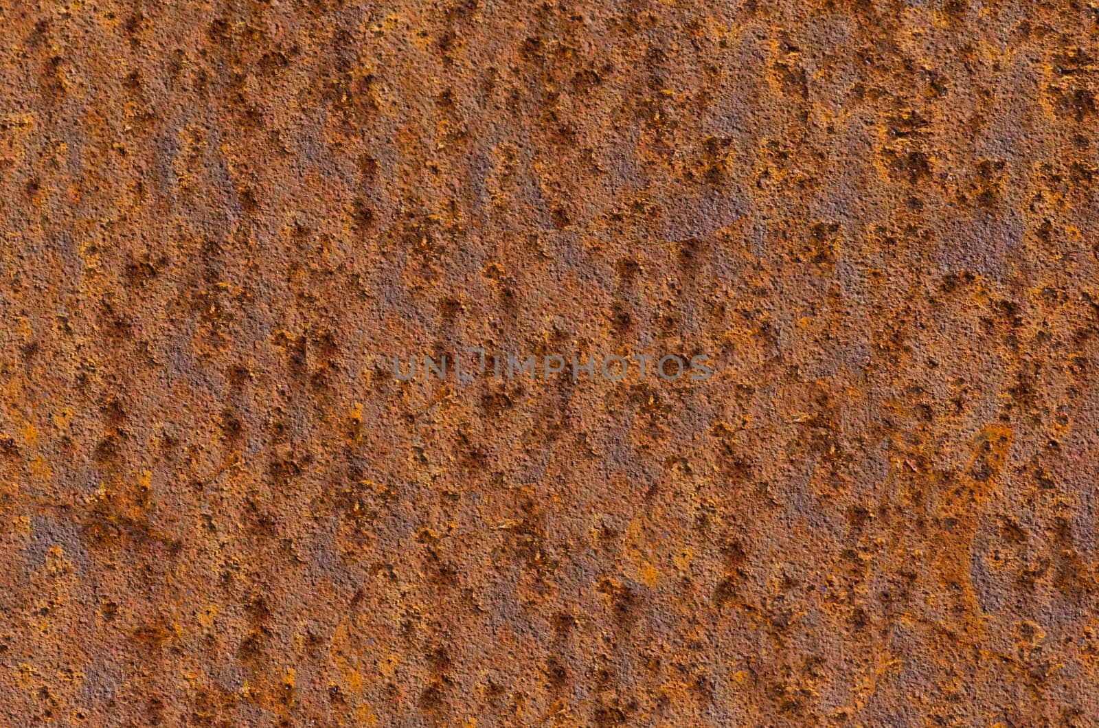Rusty iron background with beautiful structure