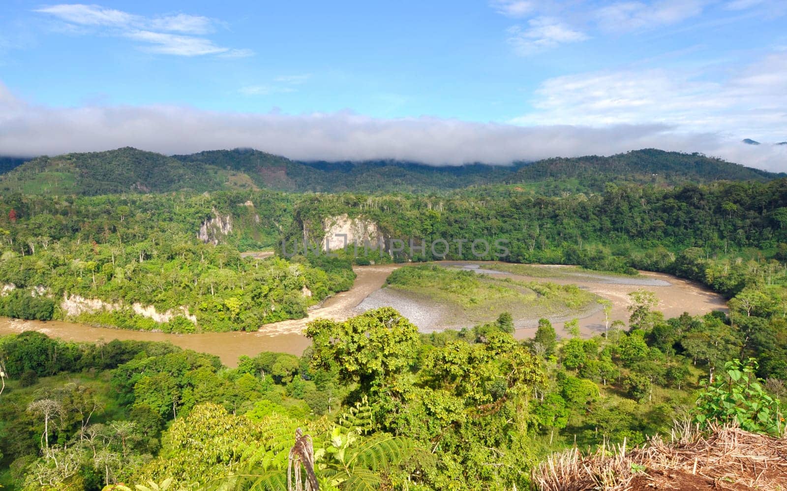 Pastasa river, Macas, Ecuador