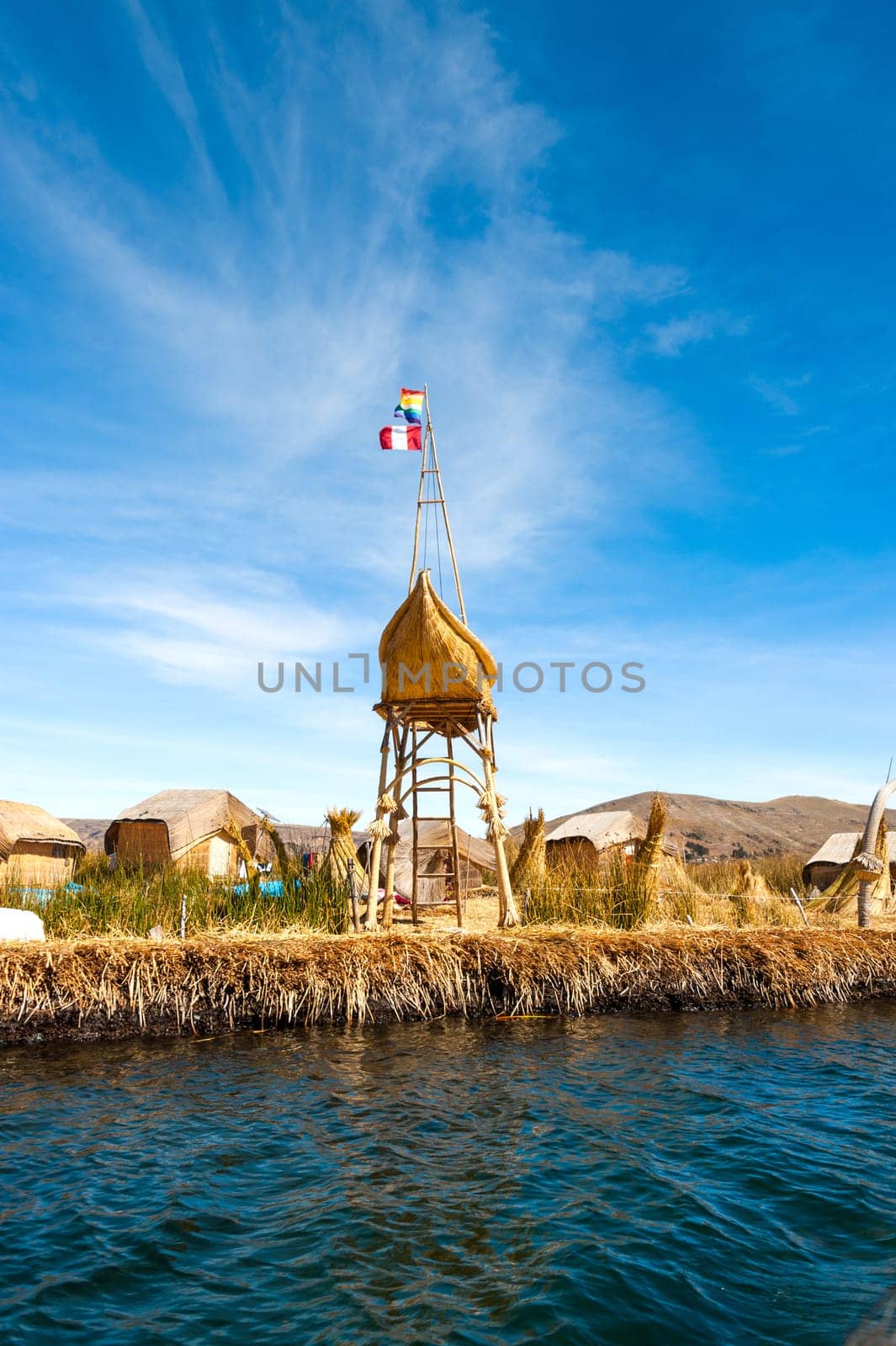 Uros - Floating Islands, Titicaca, Peru