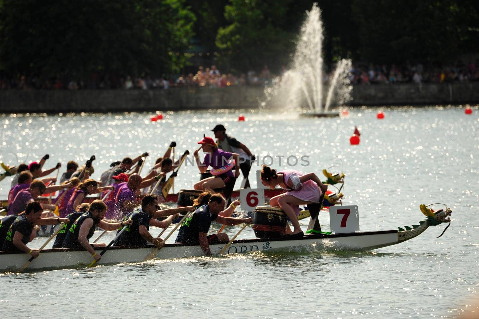 20. Jubiläum der Hannover Dragonboatraces Pfingsten 2014