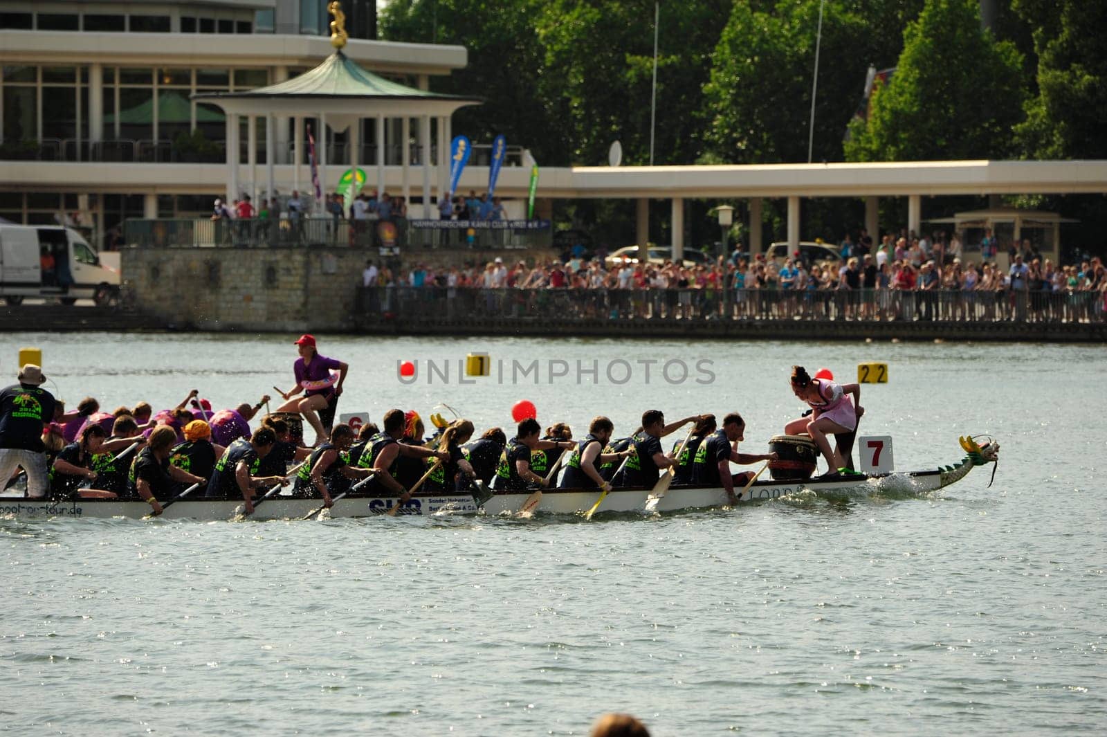 20. Jubiläum der Hannover Dragonboatraces Pfingsten 2014