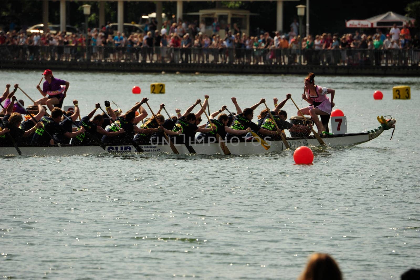 20. Jubiläum der Hannover Dragonboatraces Pfingsten 2014
