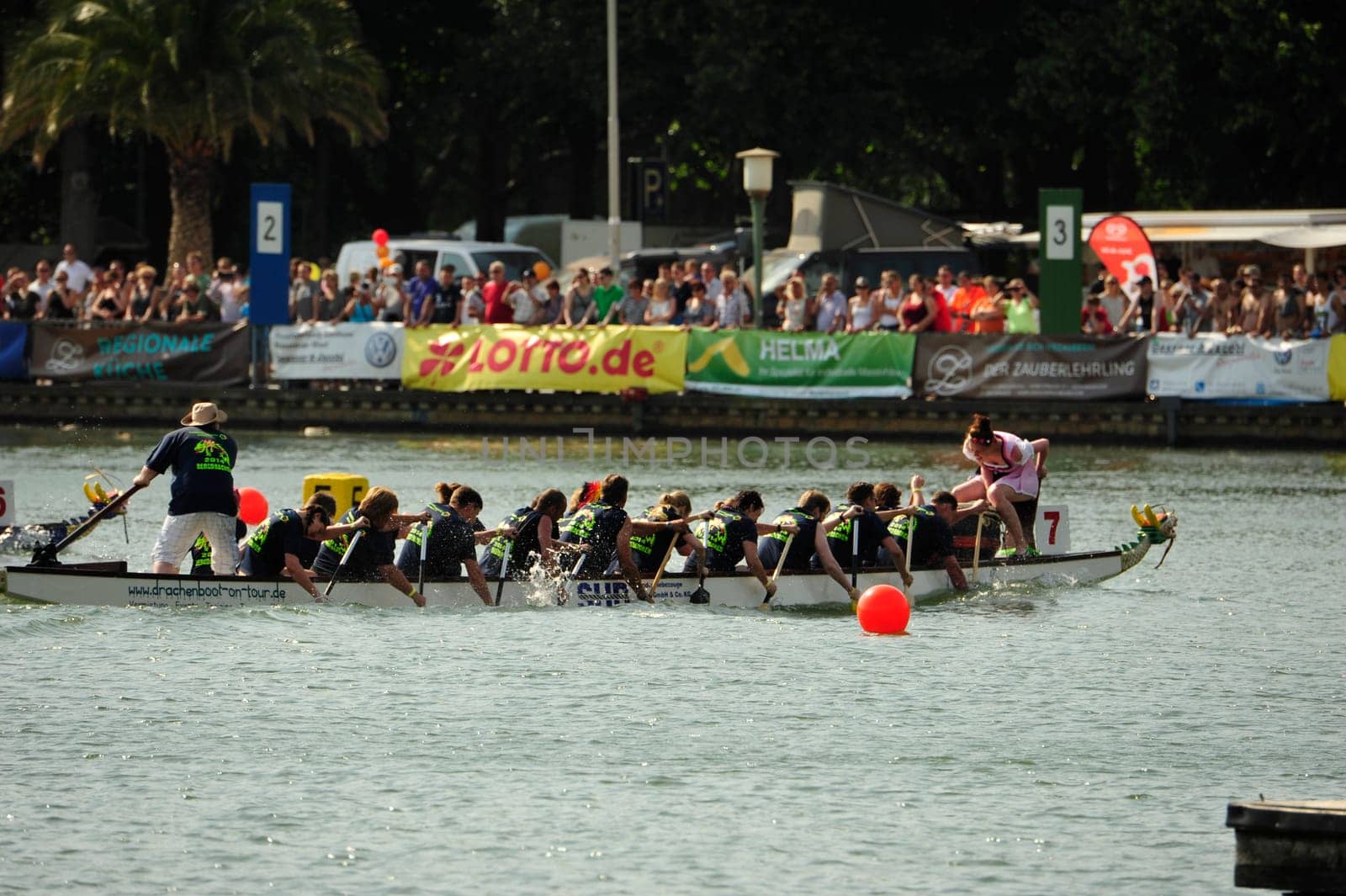 20. Jubiläum der Hannover Dragonboatraces Pfingsten 2014