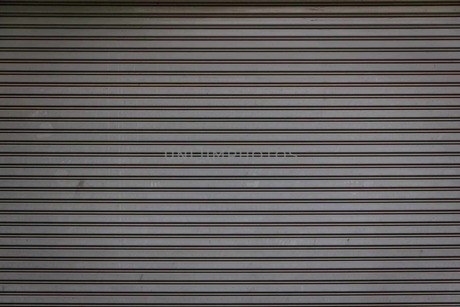 Background Detail of texture metal door Corrugated Iron Panelling
