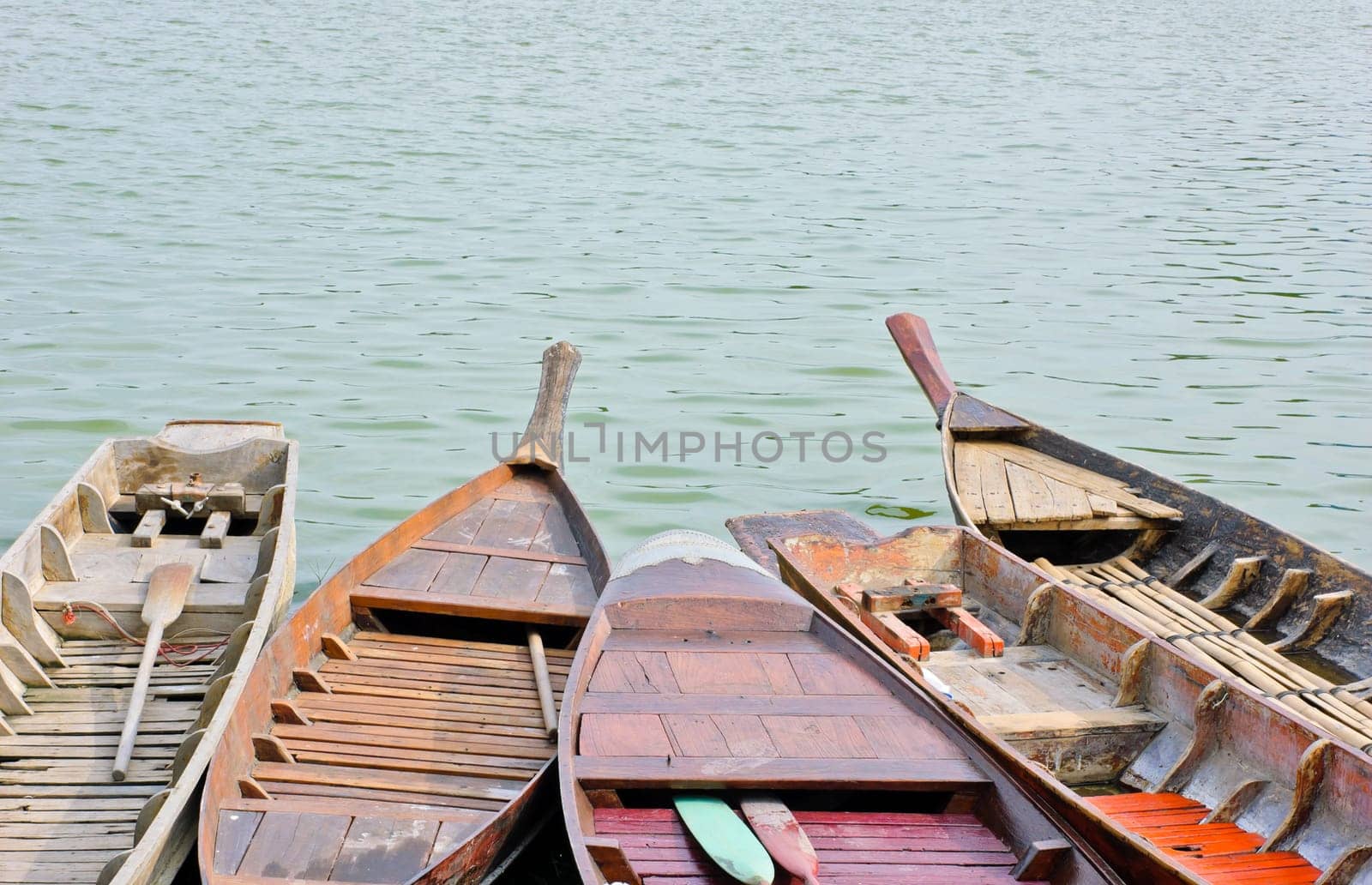 Thai rowboats