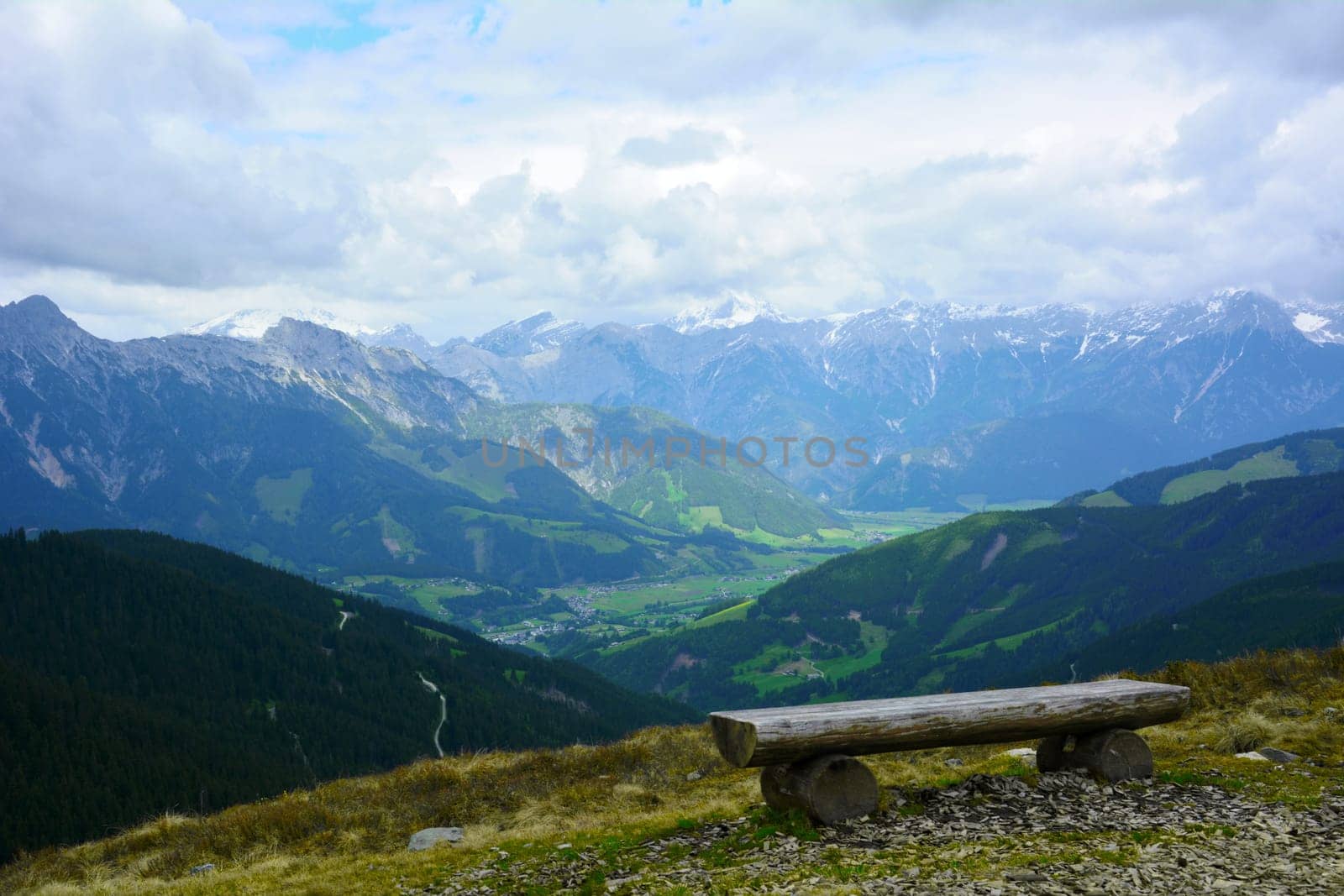 Mountains in the Alps